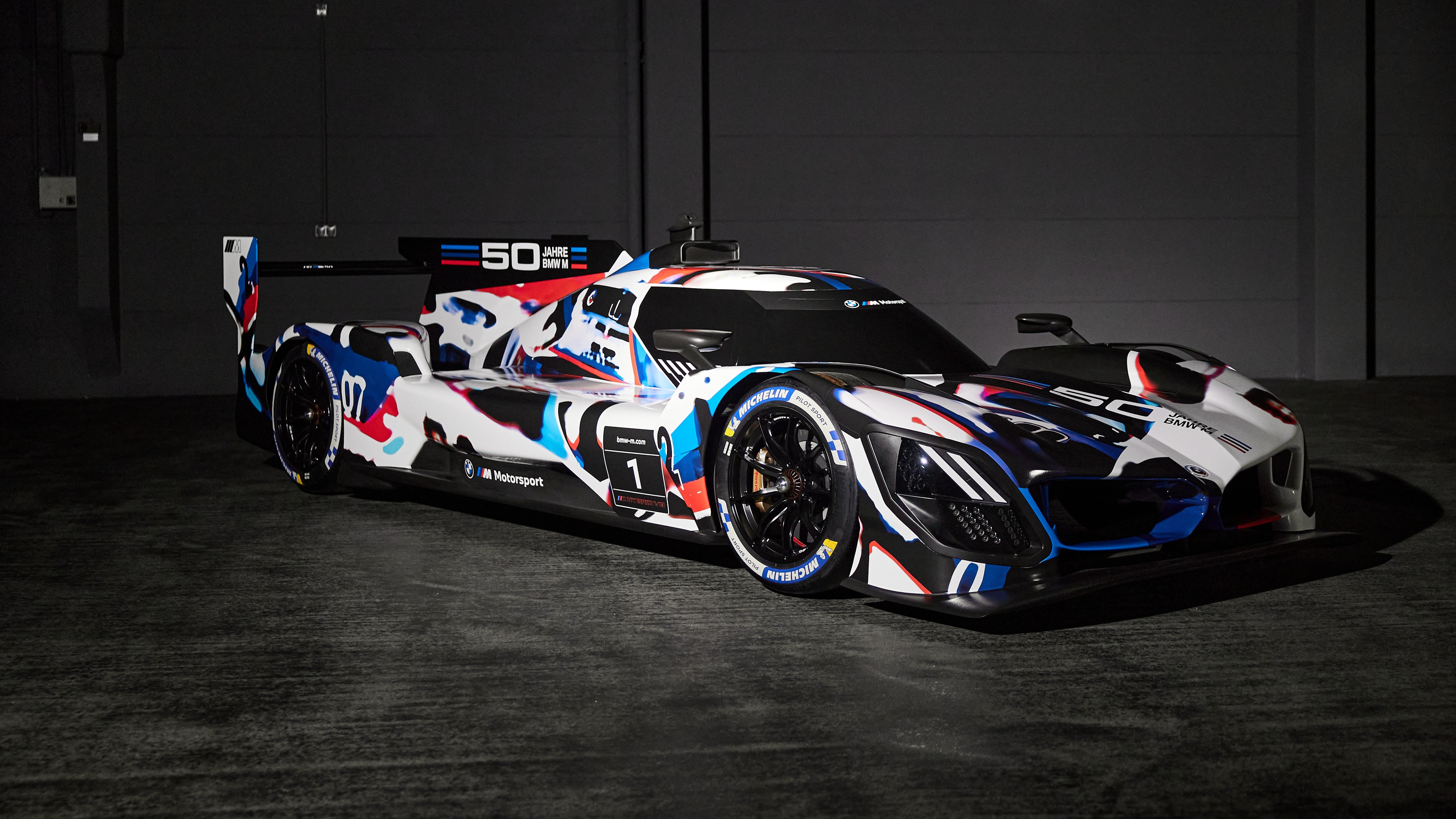 BMW M Hybrid V8 LMDh 8K Wallpaper