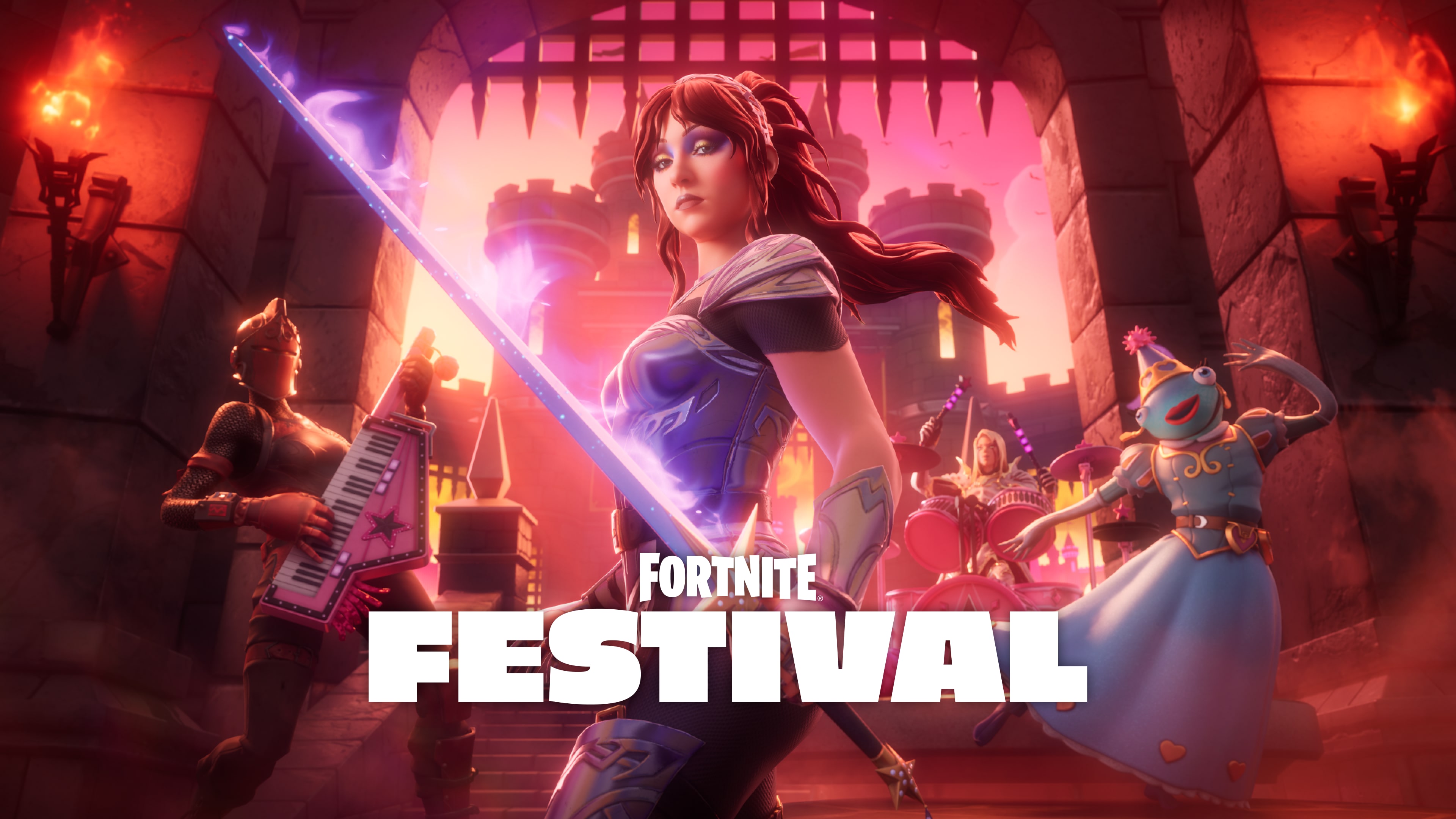 Fortnite Festival Chappell Roan Wallpaper