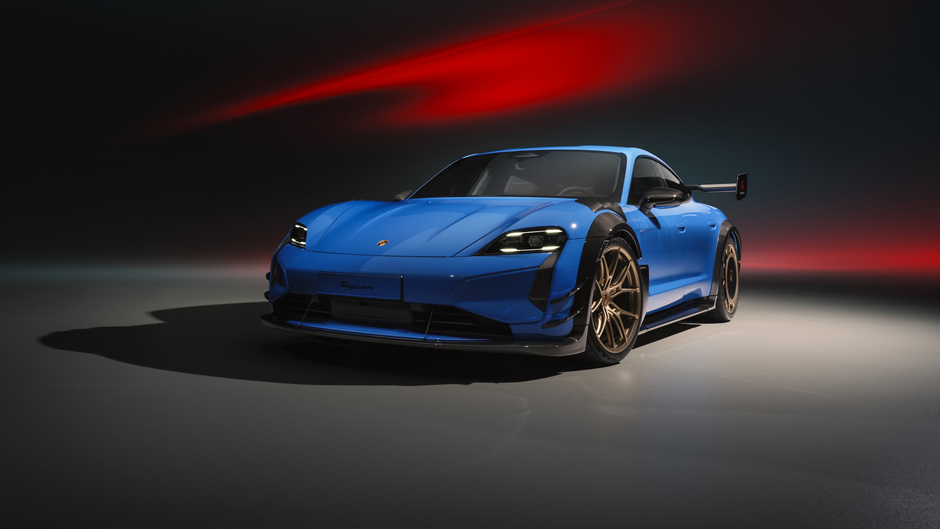 Porsche Taycan Turbo GT 2026 Wallpaper