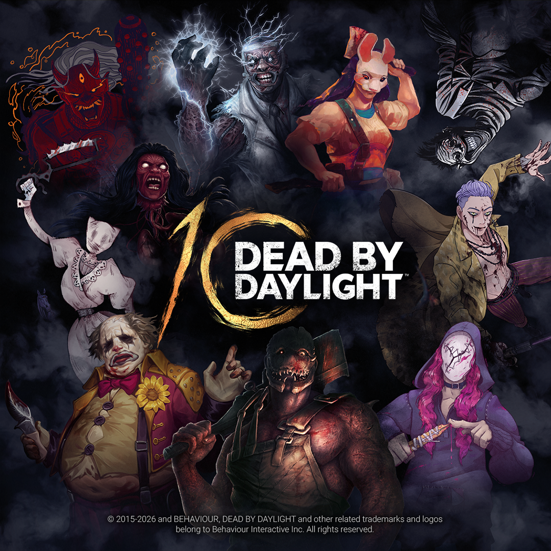 DBD - 10th Anniversary Key Art (square)