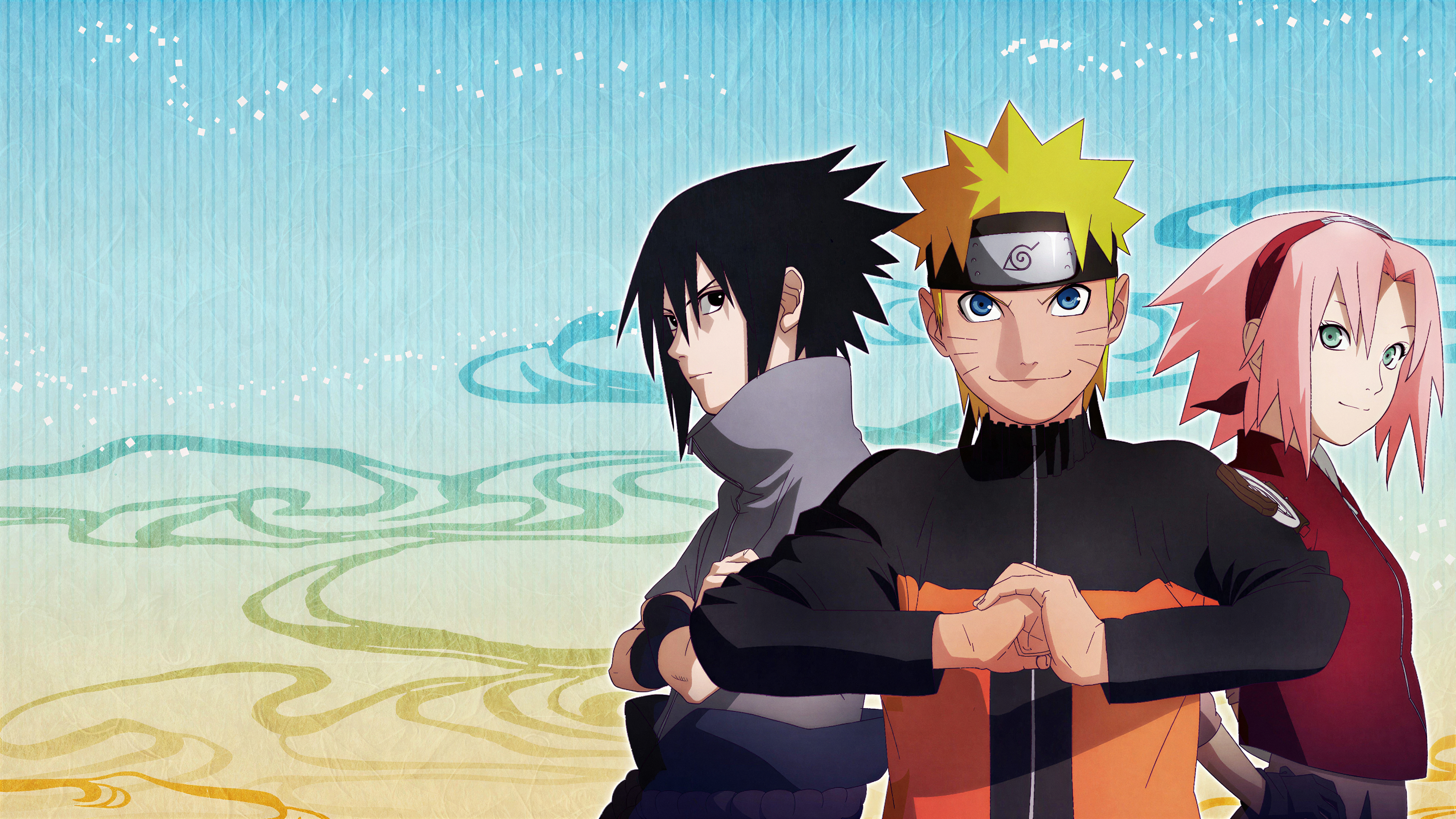 Naruto Shippuden Naruto Team 7 Wallpaper