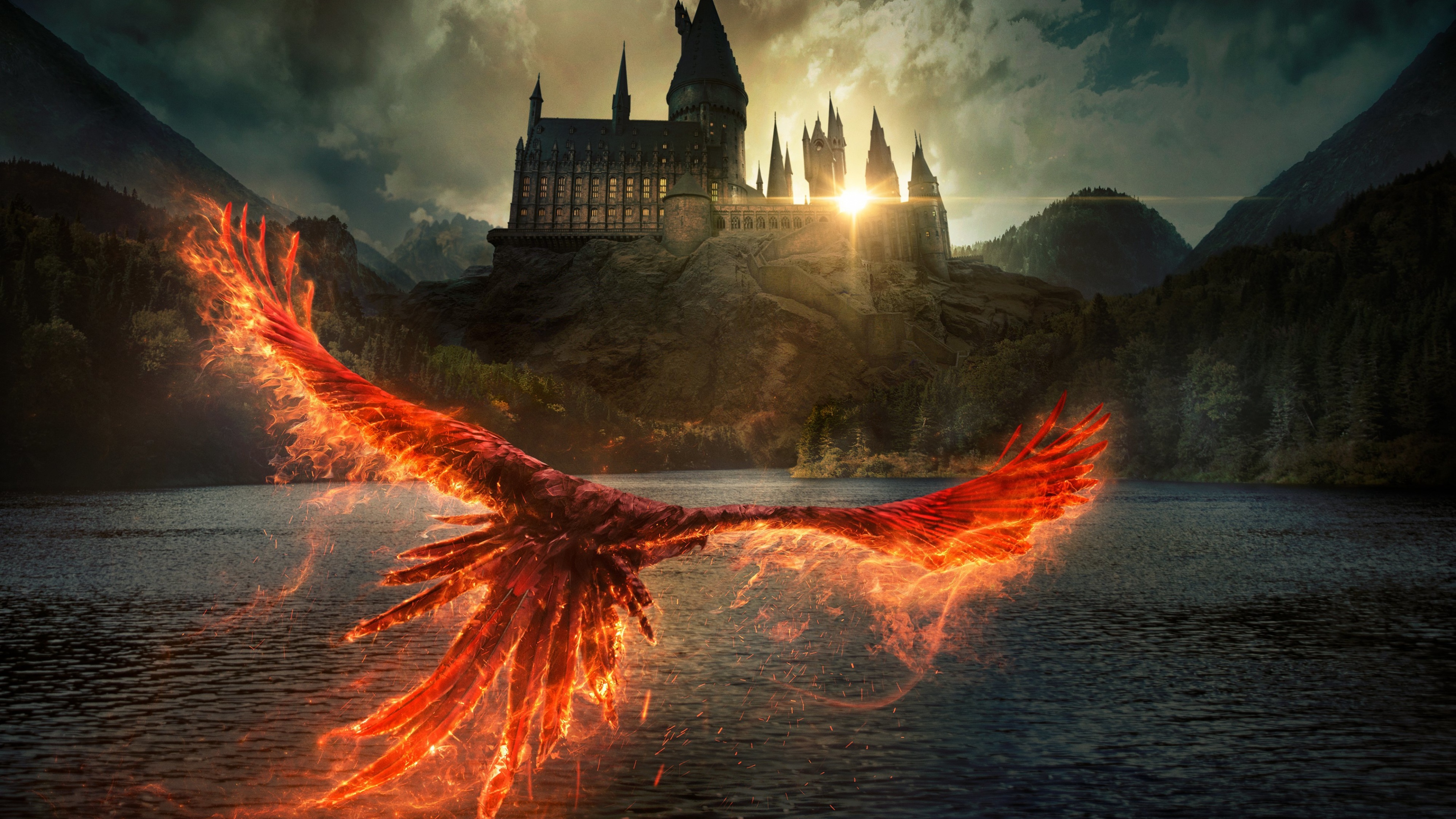 Fantastic Beasts The Secrets of Dumbledore 2022 Wallpaper
