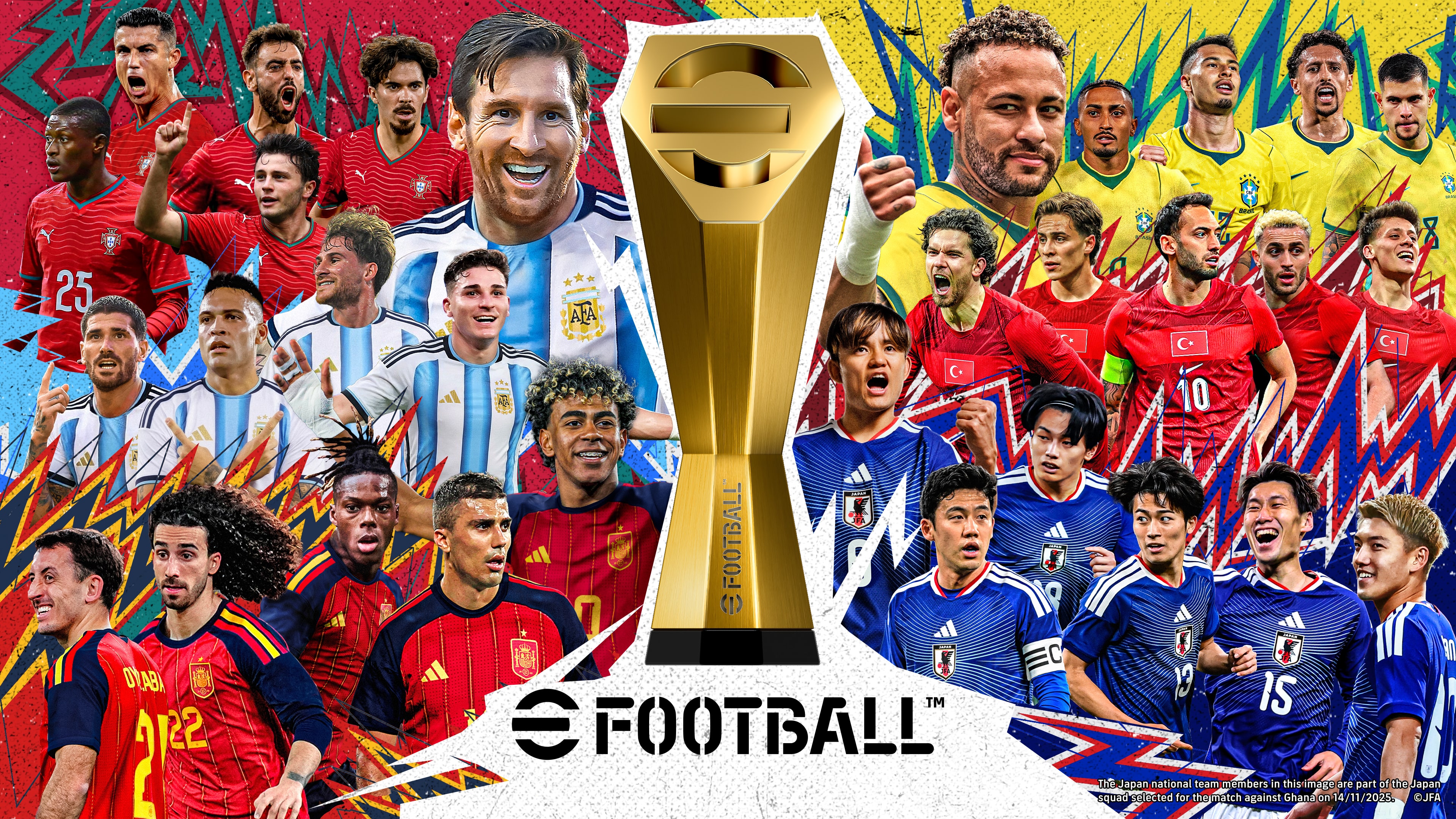 eFootball 2026 Key Art Wallpaper