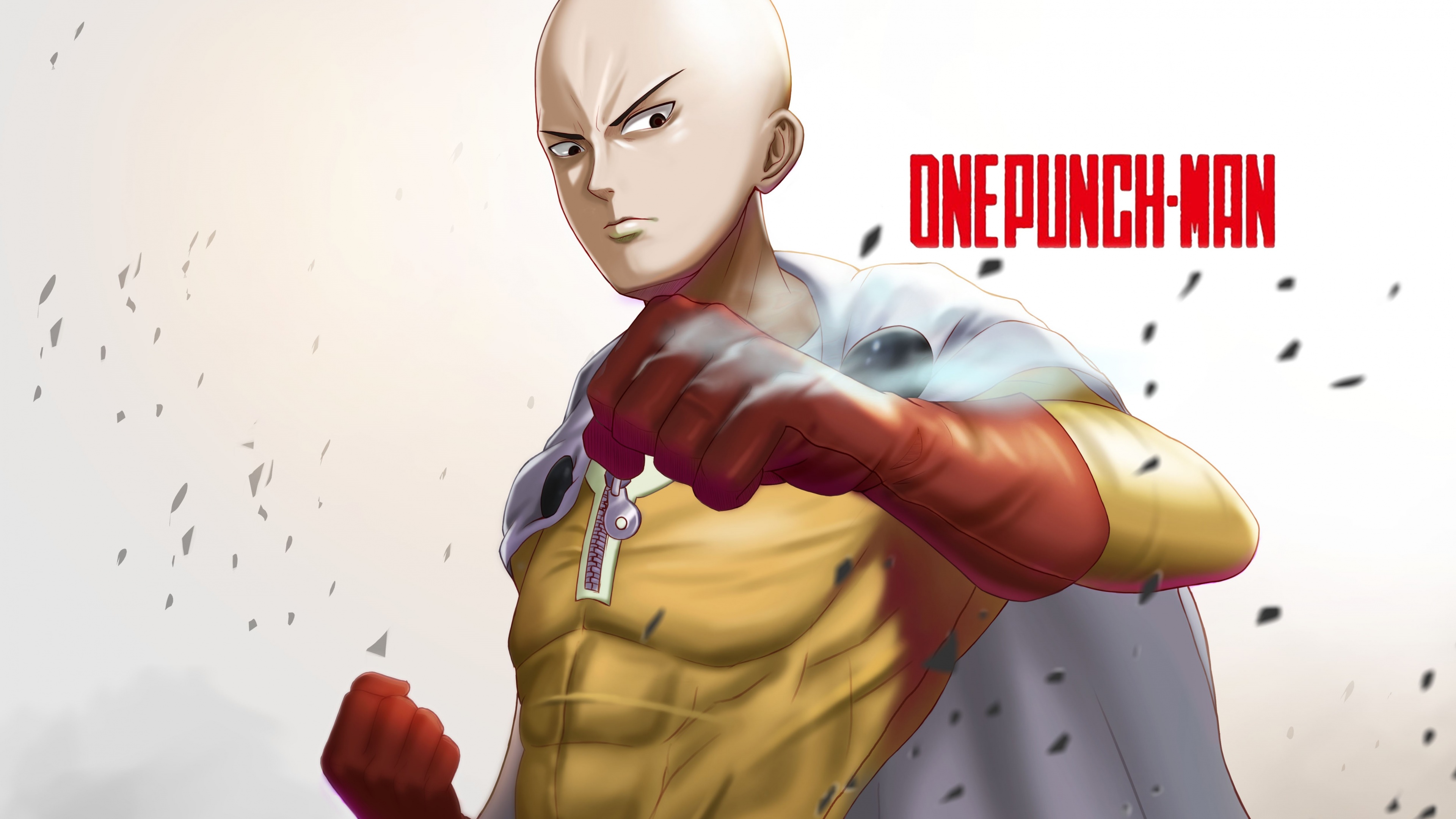 Saitama 5K Wallpaper