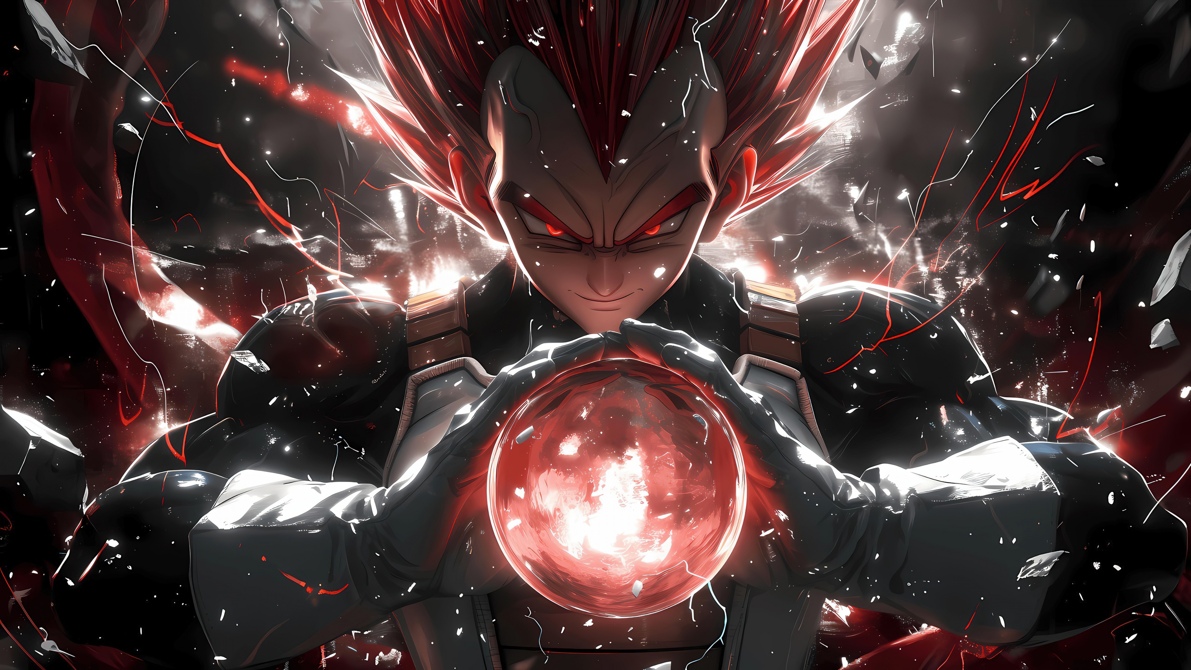Vegeta Super Saiyan Wallpaper