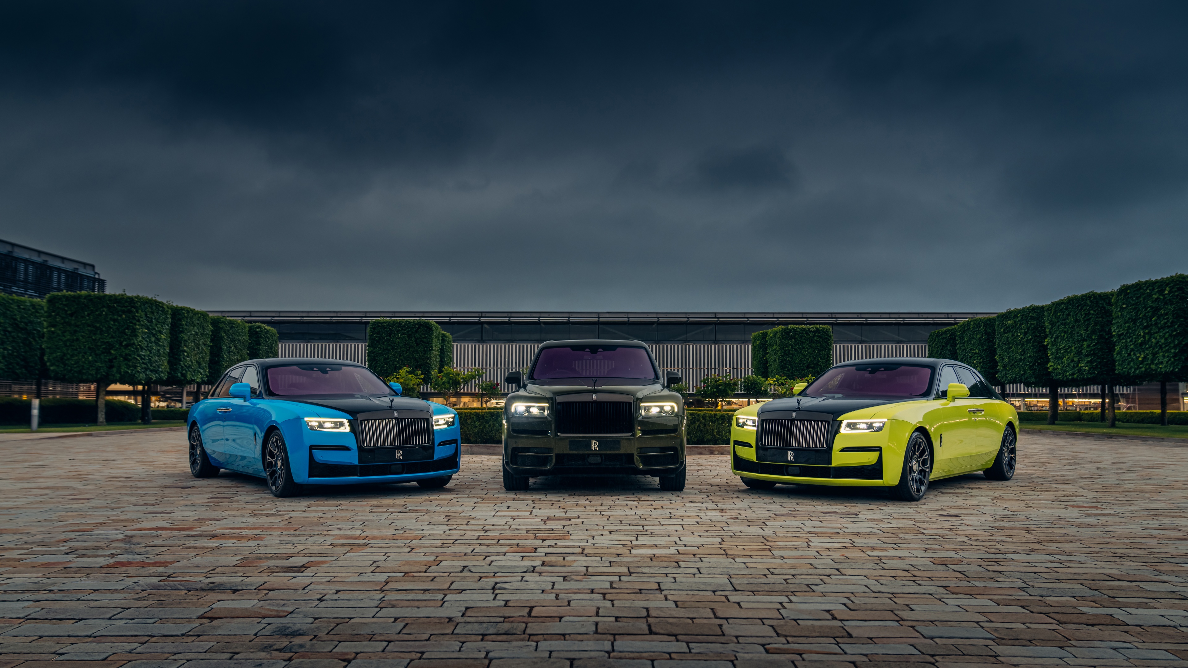 Rolls-Royce Goodwood Festival of Speed Wallpaper