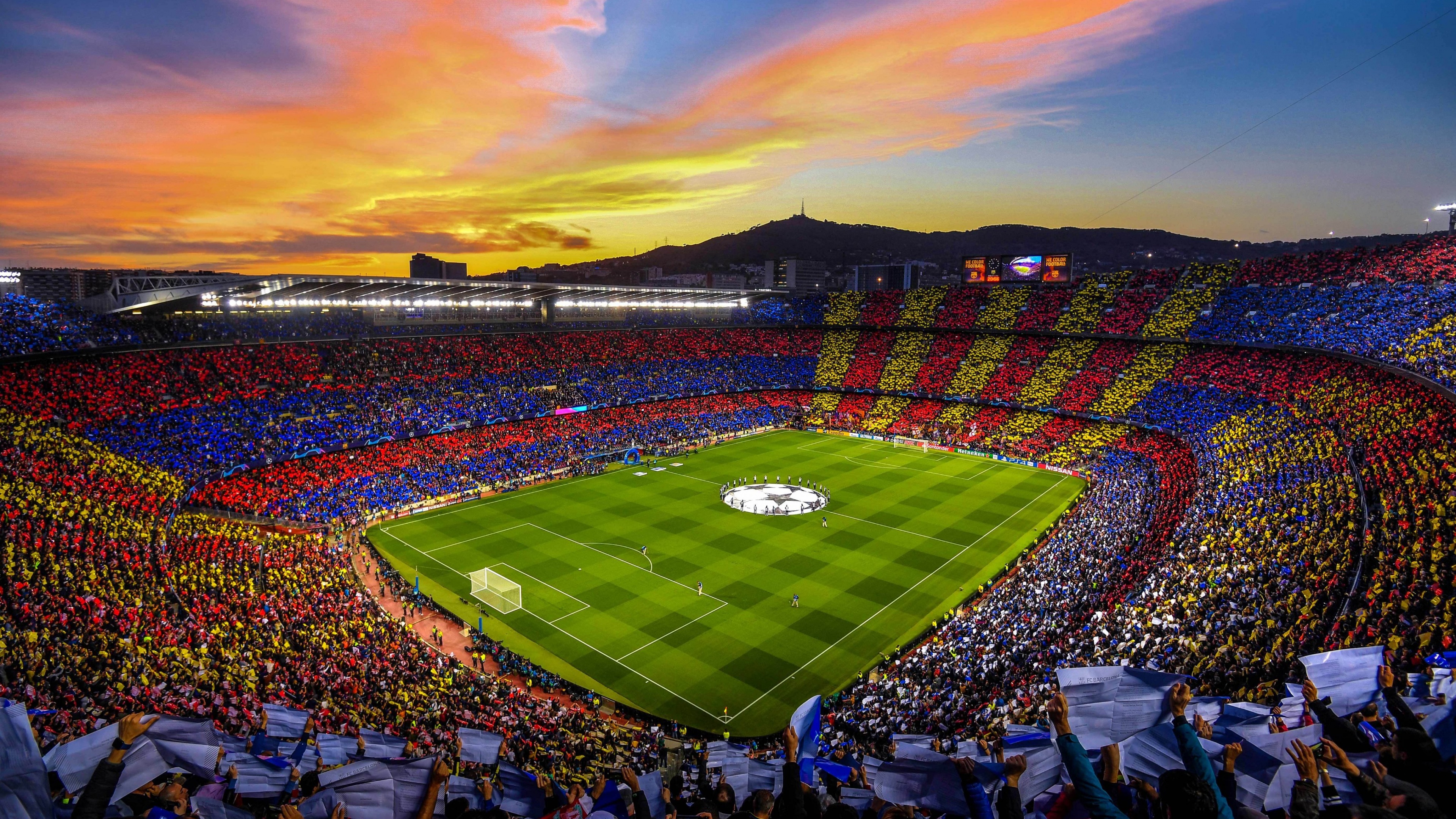 FC Barcelona Camp Nou Wallpaper
