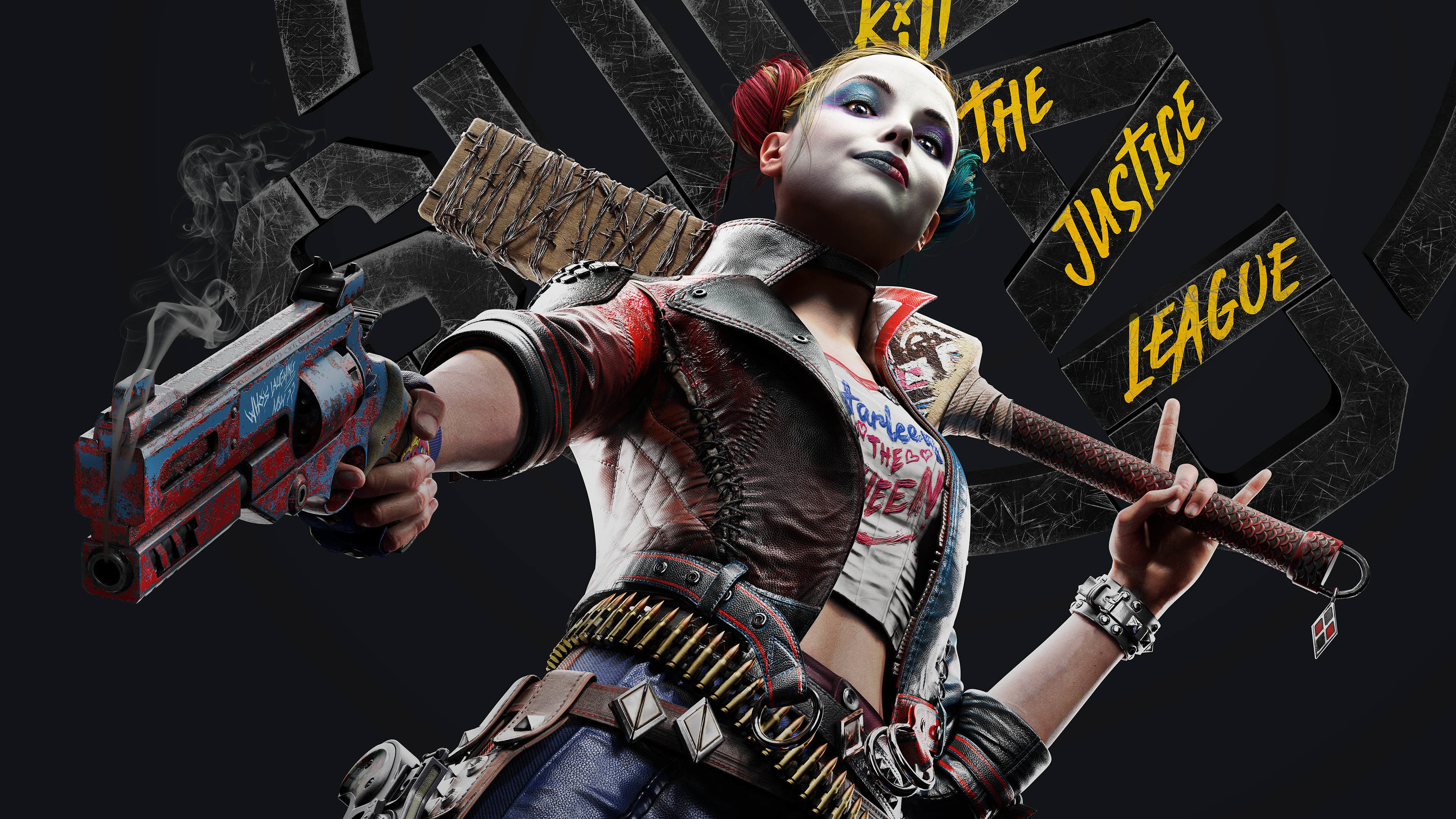 Harley Quinn Suicide Squad: Kill the Justice League Wallpaper