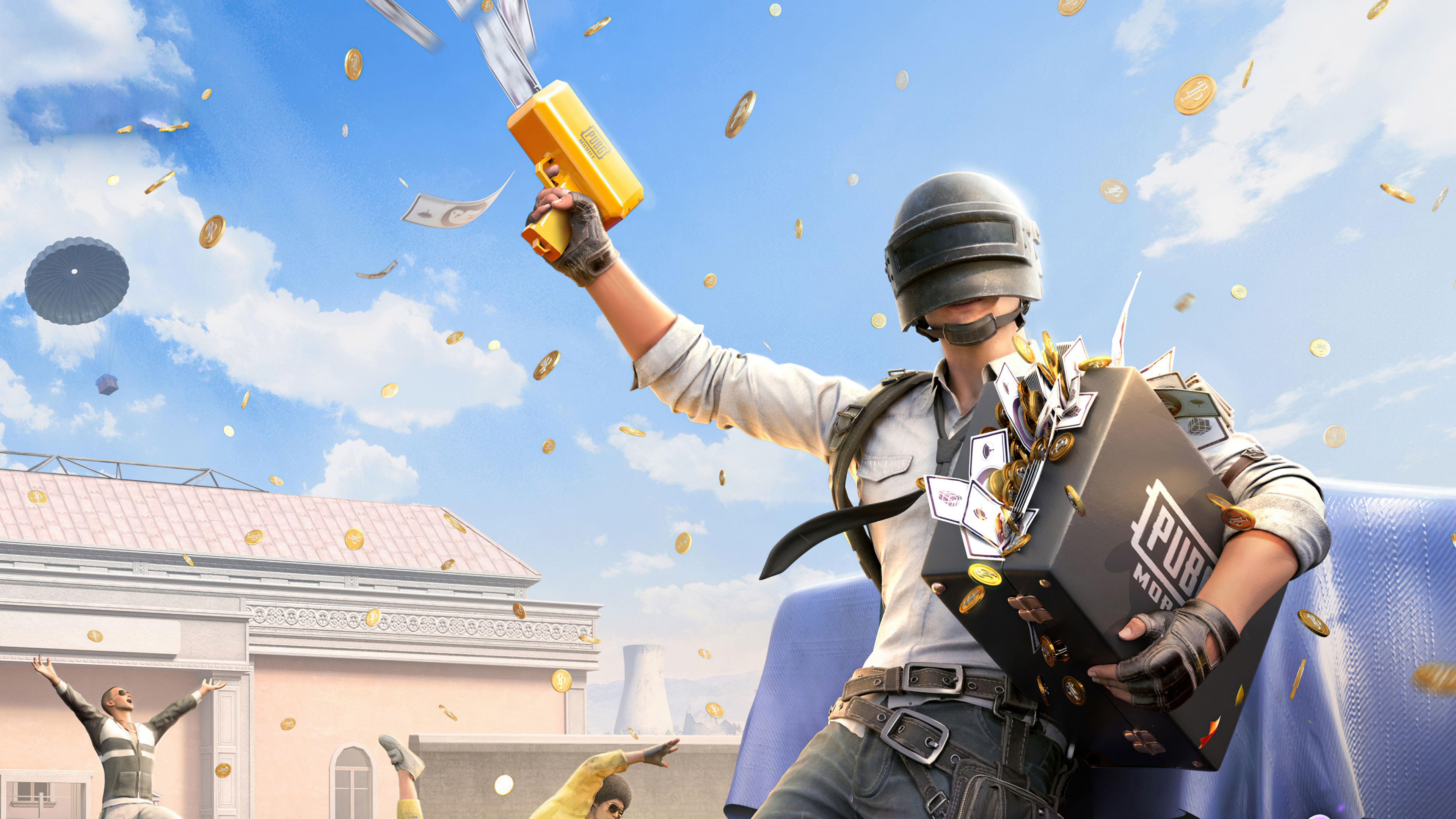 PlayerUnknown's Battlegrounds PUBG MOBILE Wallpaper