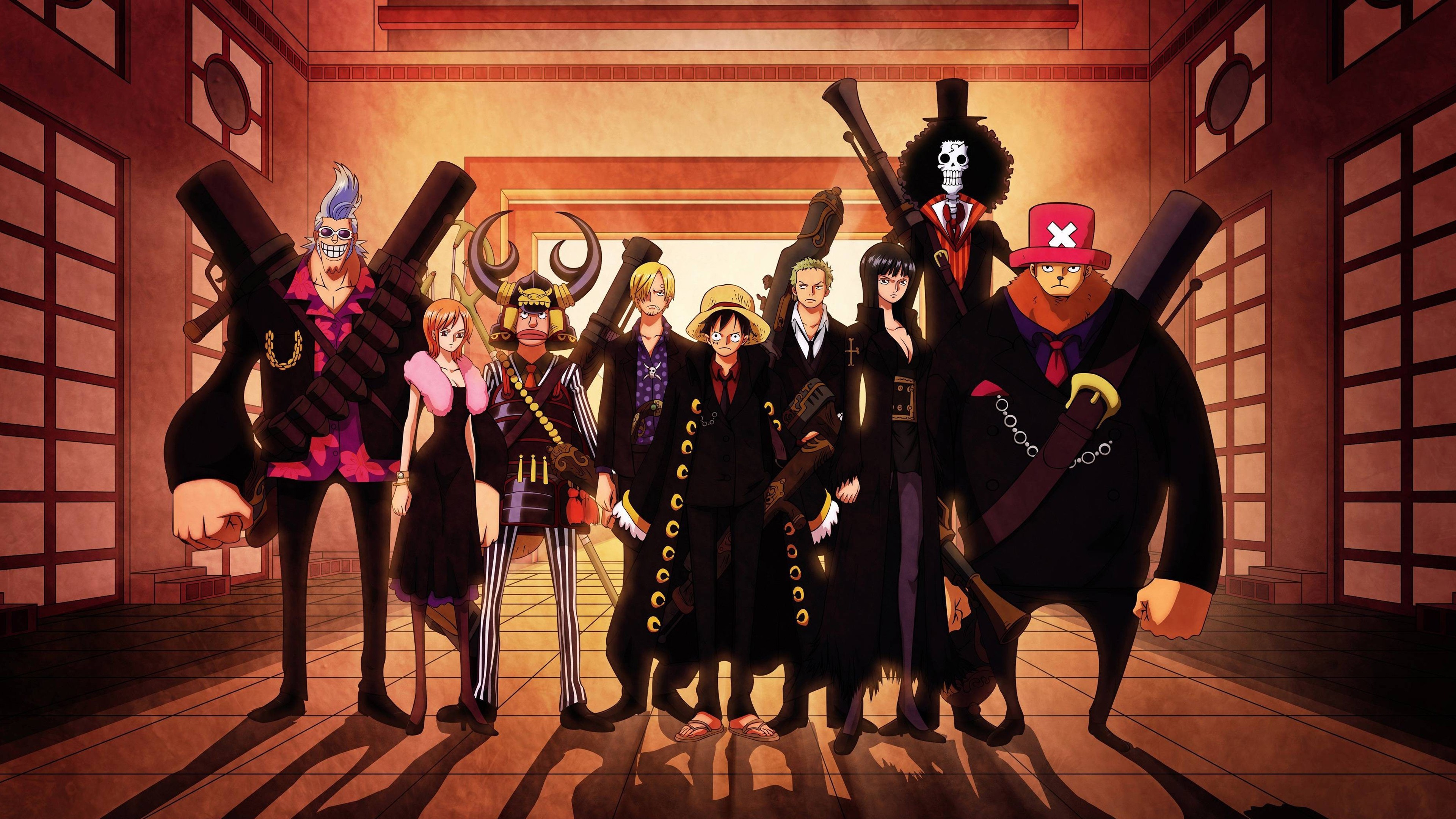 One Piece Anime poster Wallpaper