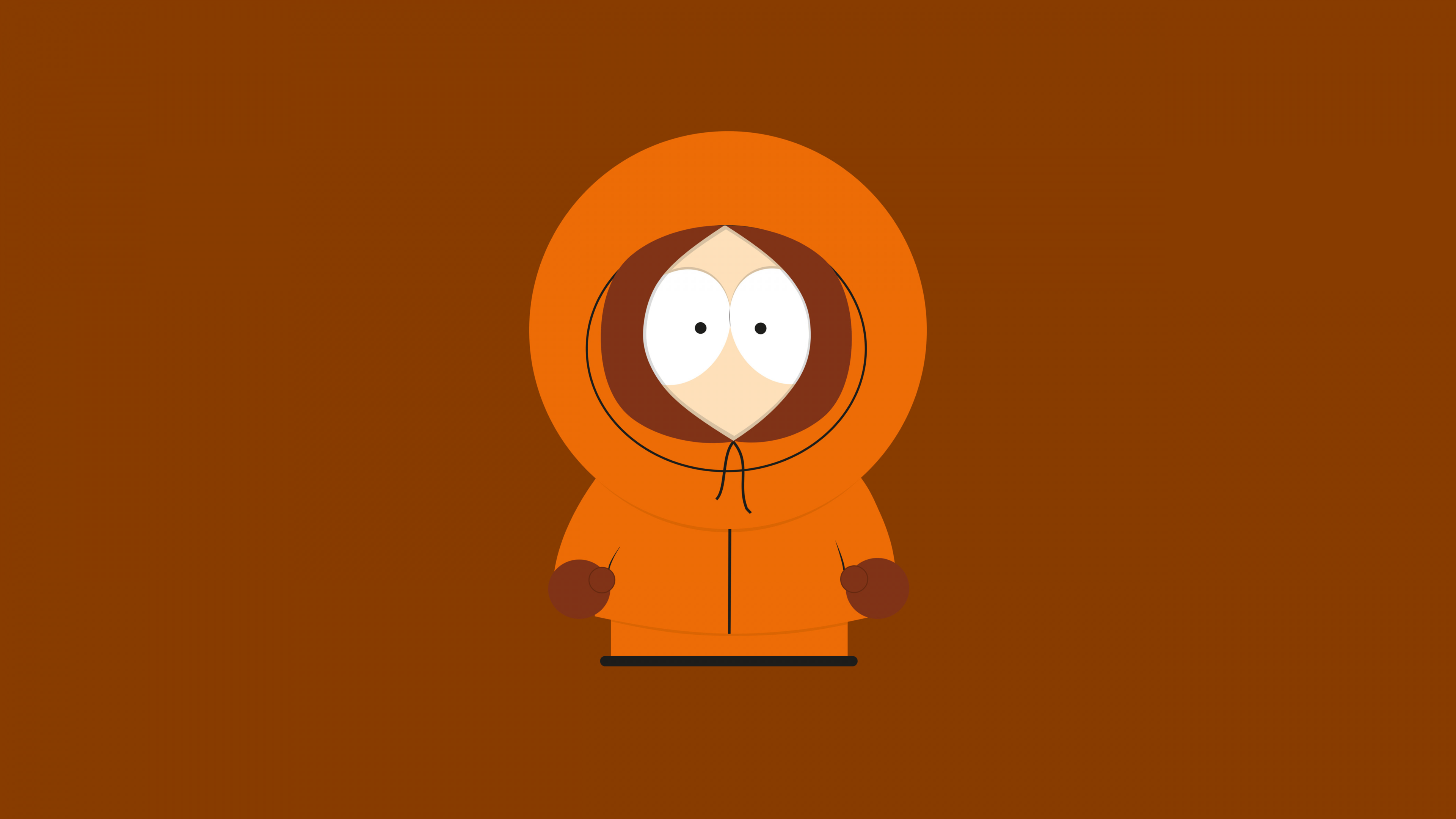 Kenneth McCormick (Kenny) Minimalist Wallpaper