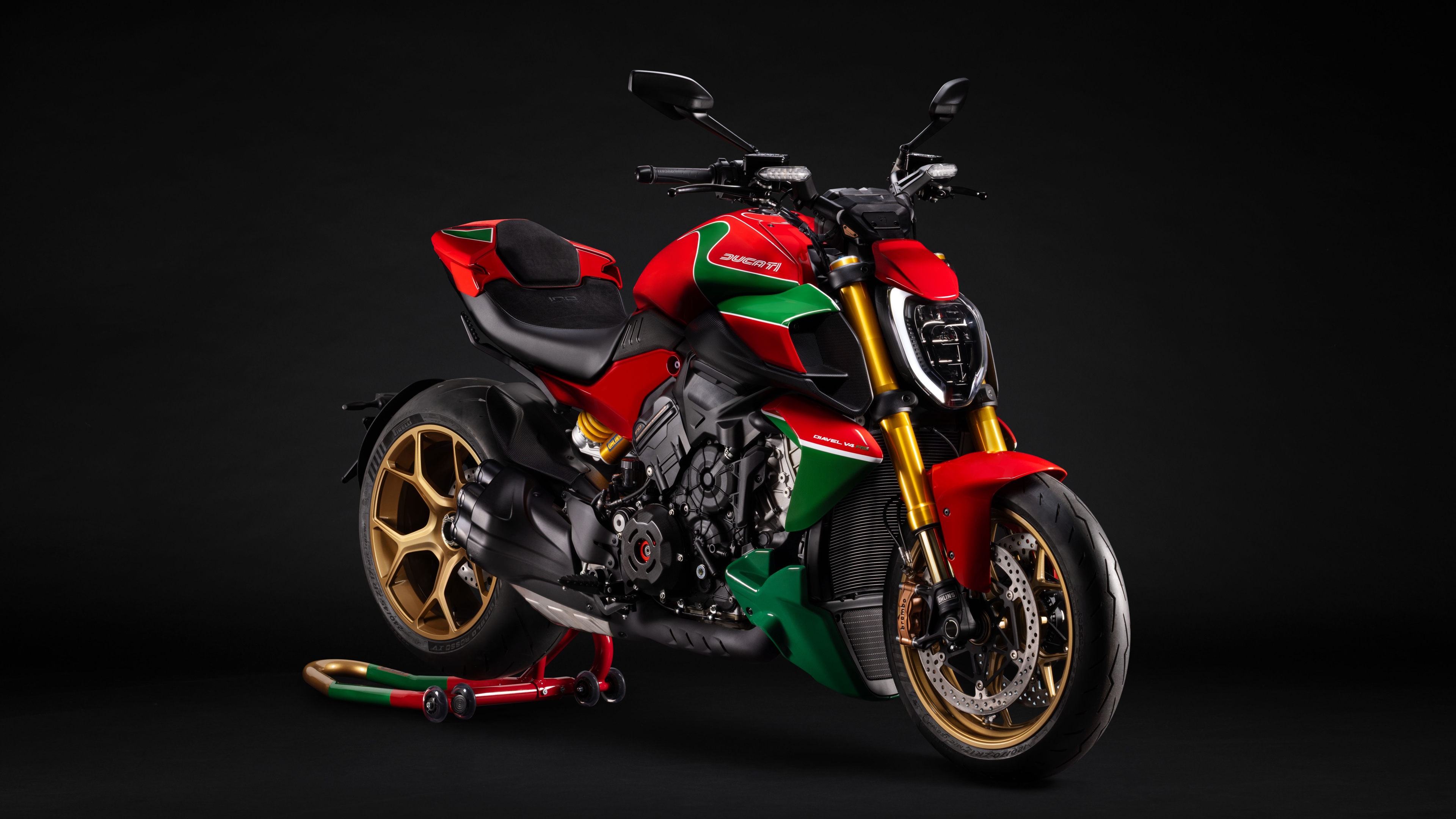 Ducati Diavel V4 RS 100 2026 Wallpaper