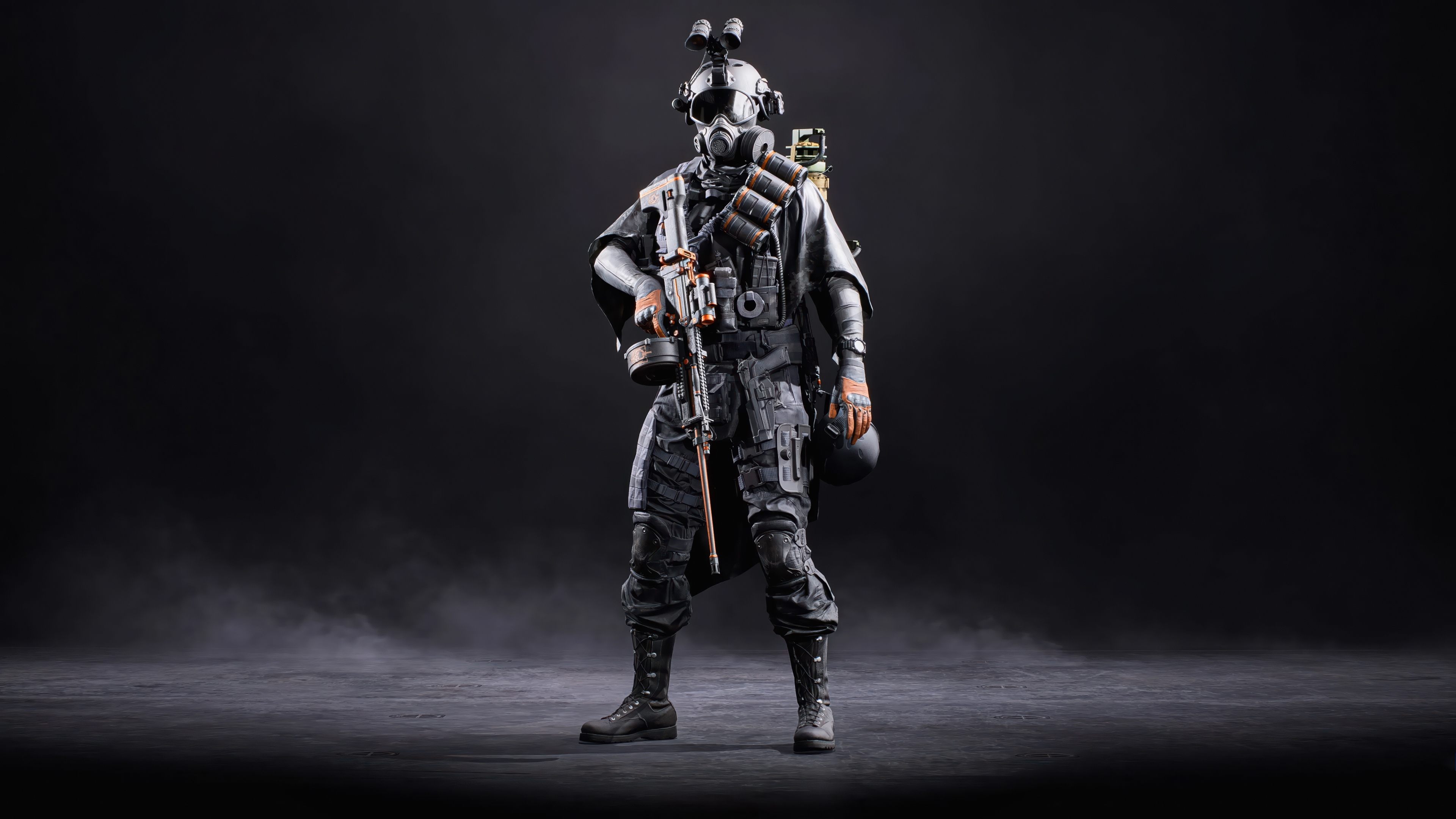 Enshrouded NATO Support Soldier Battlefield 6 Wallpaper