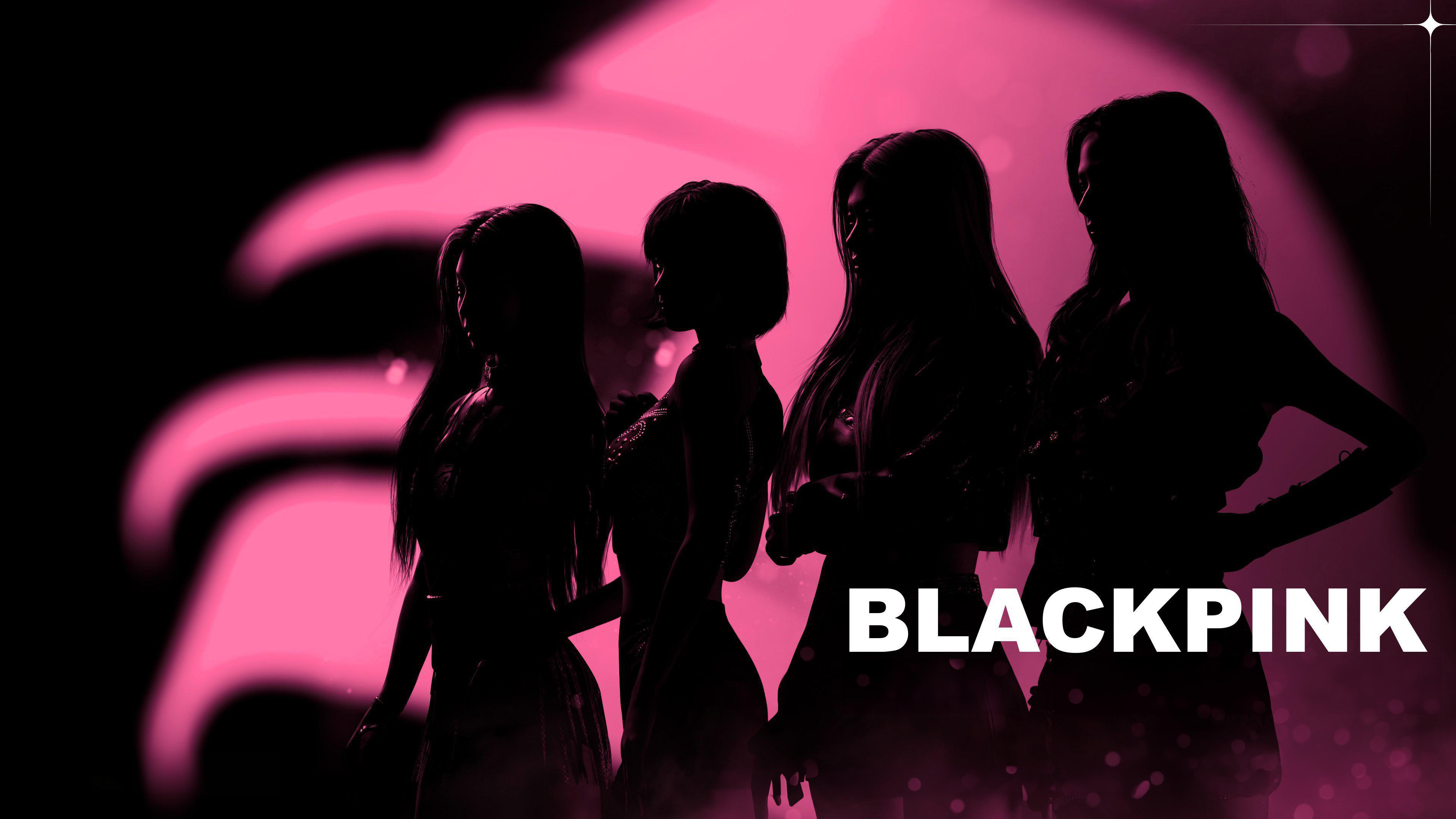 Blackpink Silhouette Wallpaper