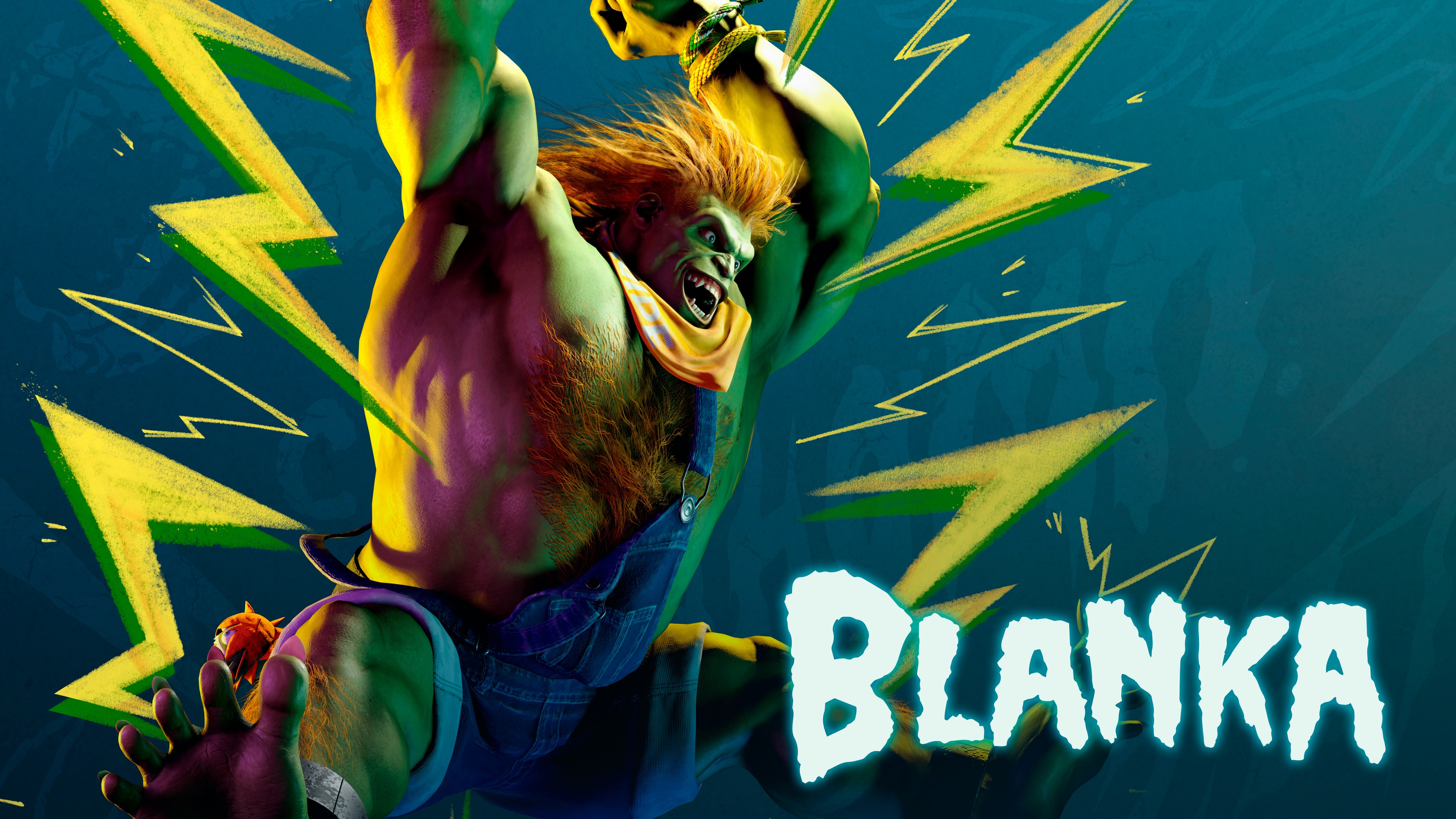 Blanka Street Fighter 6 Wallpaper