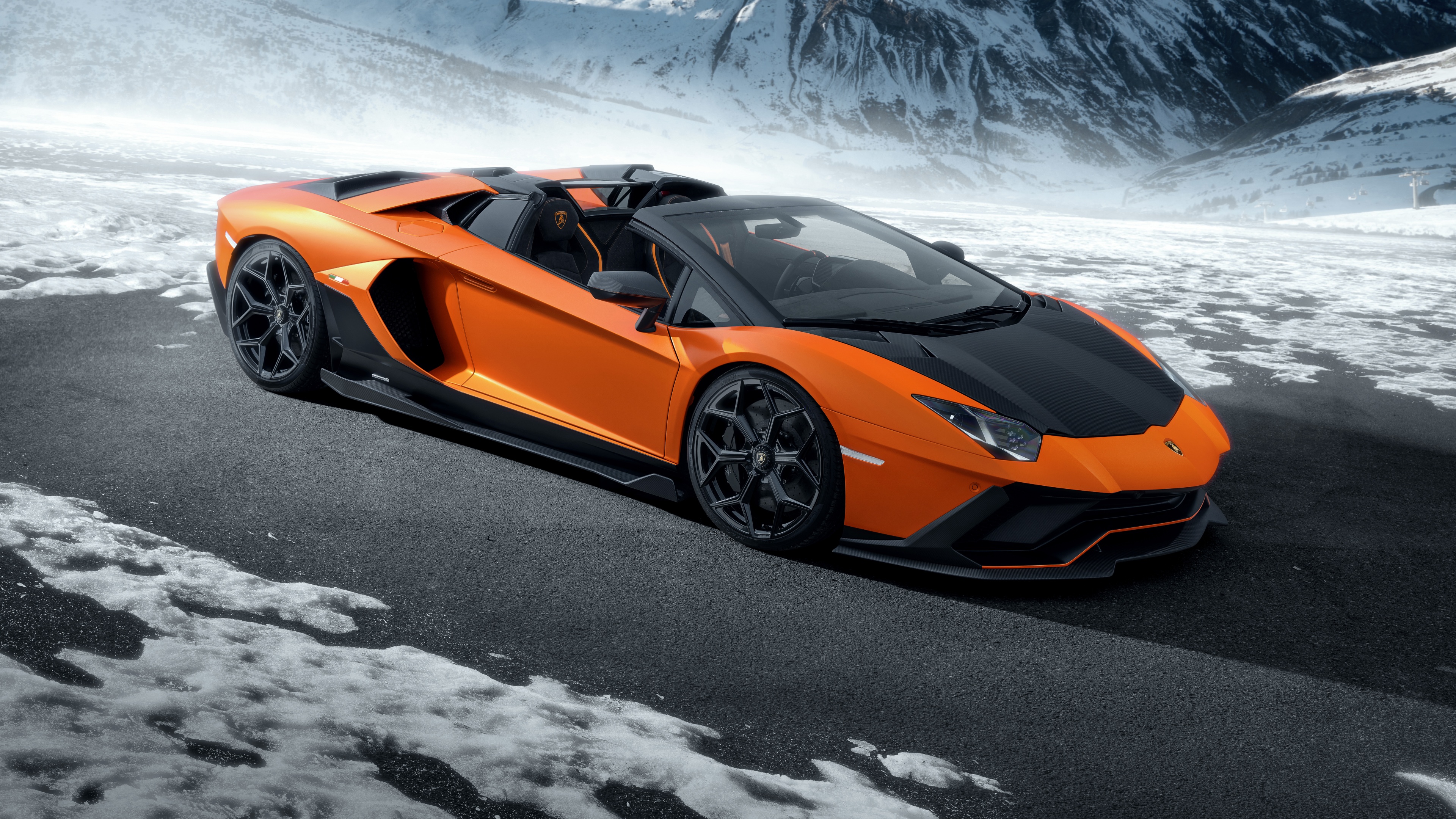 Novitec Lamborghini Aventador LP 780-4 Ultimae Roadster Wallpaper