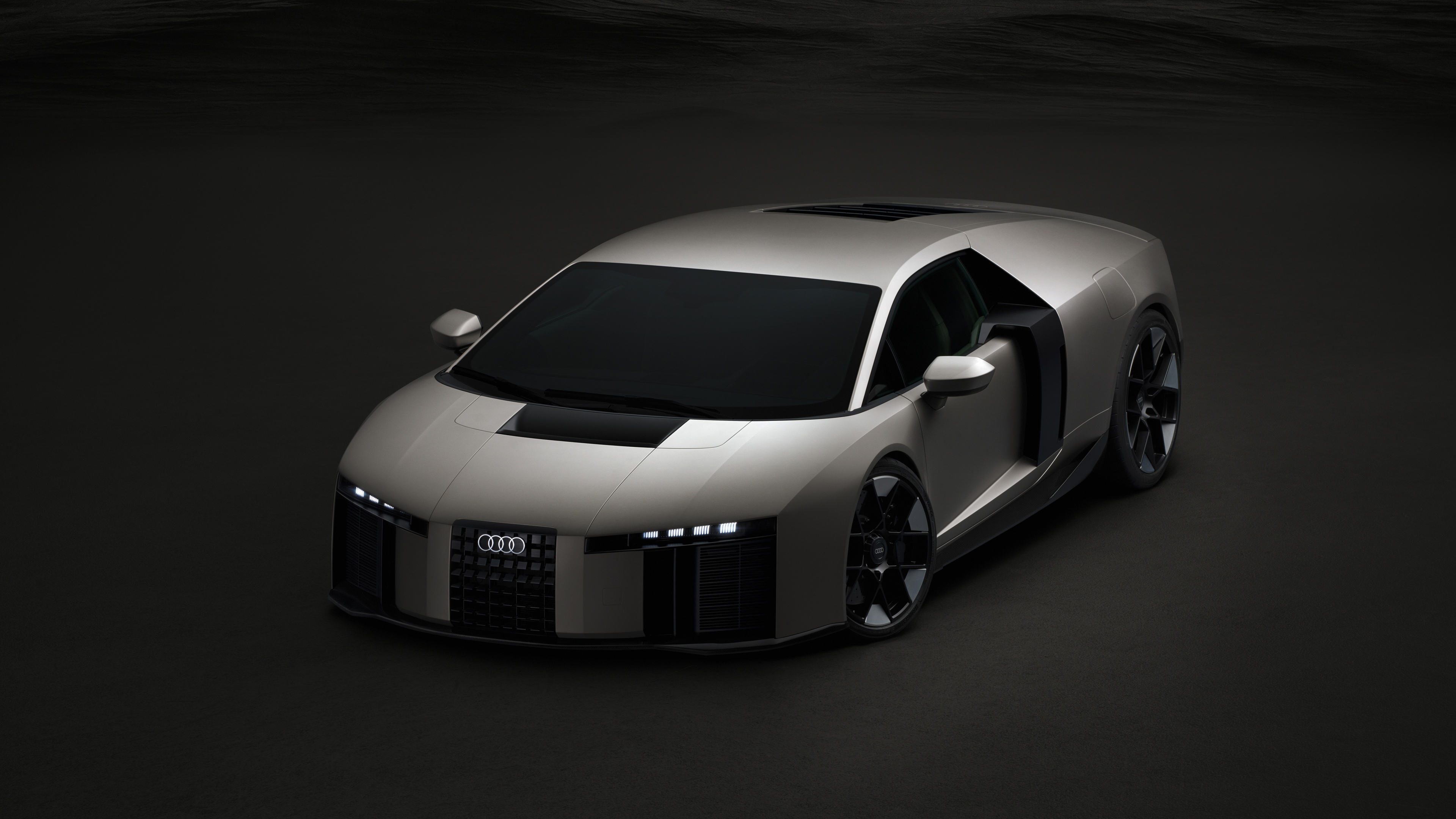 Audi Nuvolari 8K Wallpaper