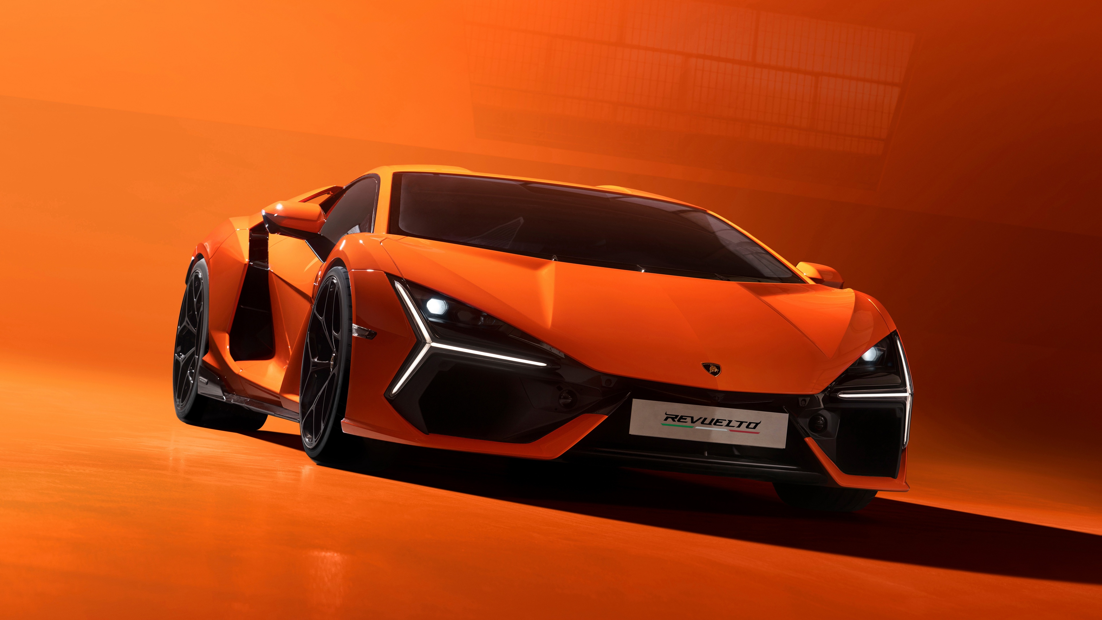 Lamborghini Revuelto Hybrid sports car Wallpaper