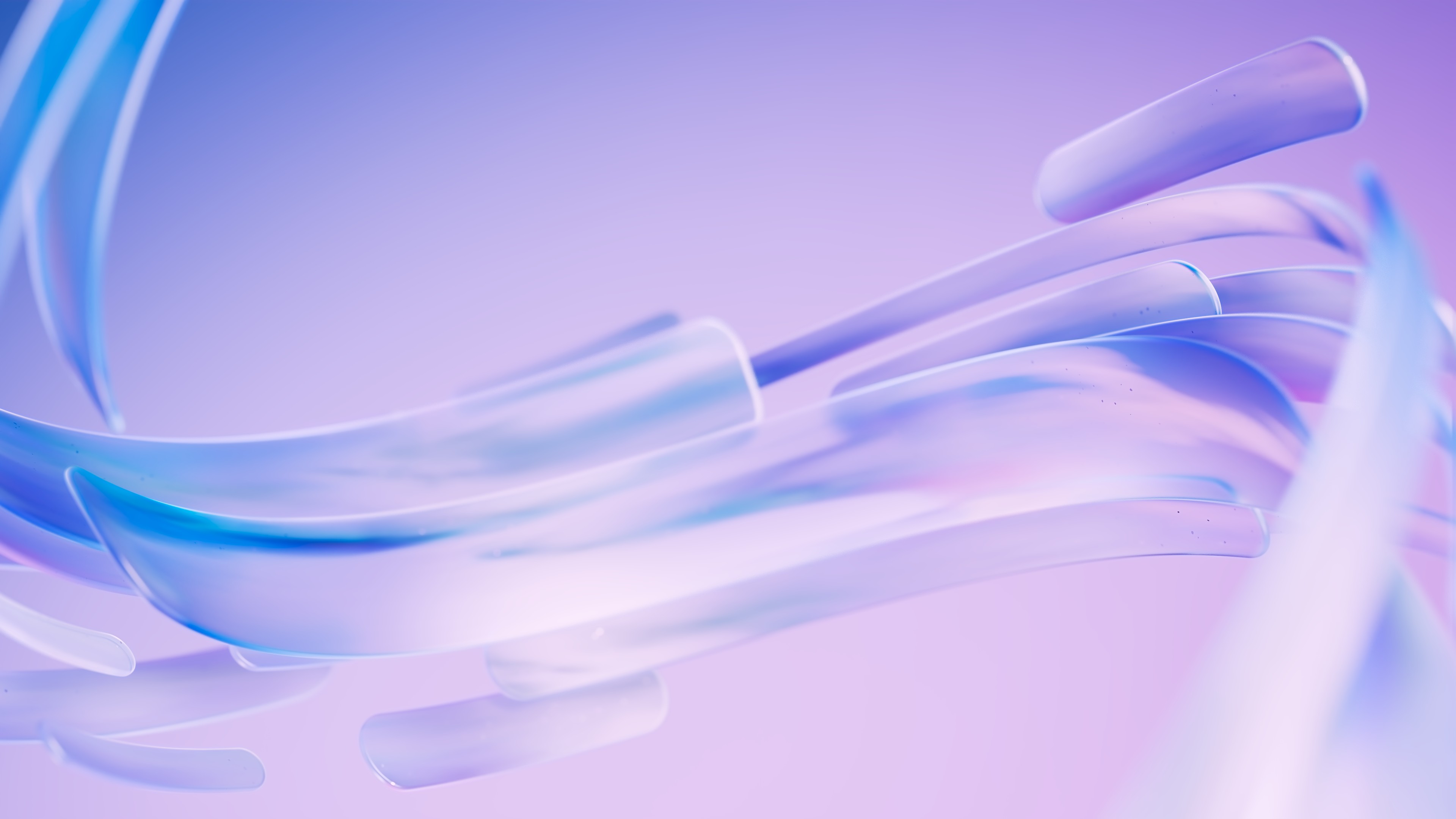 Glossy Refraction Wallpaper