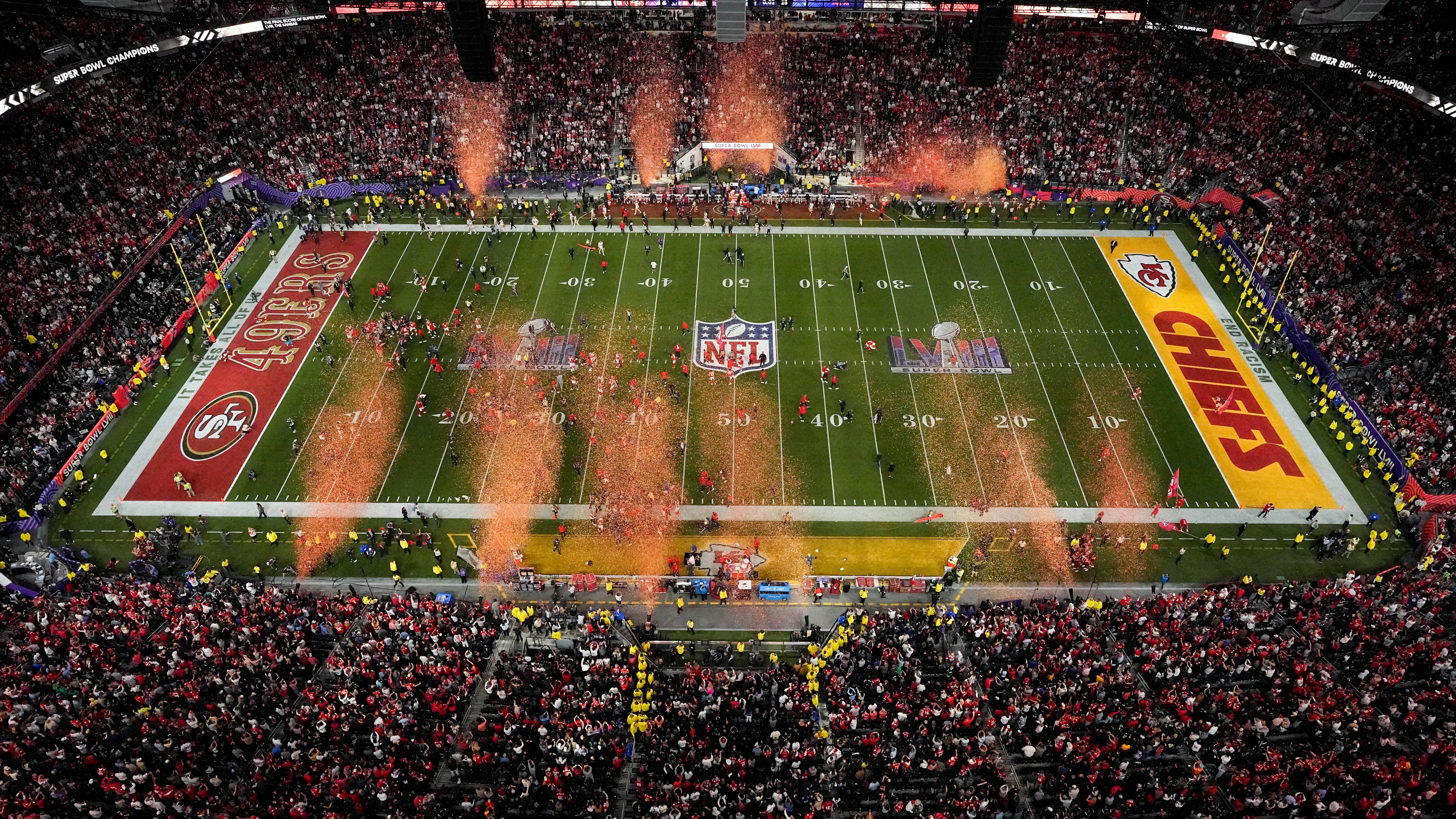 Super Bowl 2024 Wallpaper