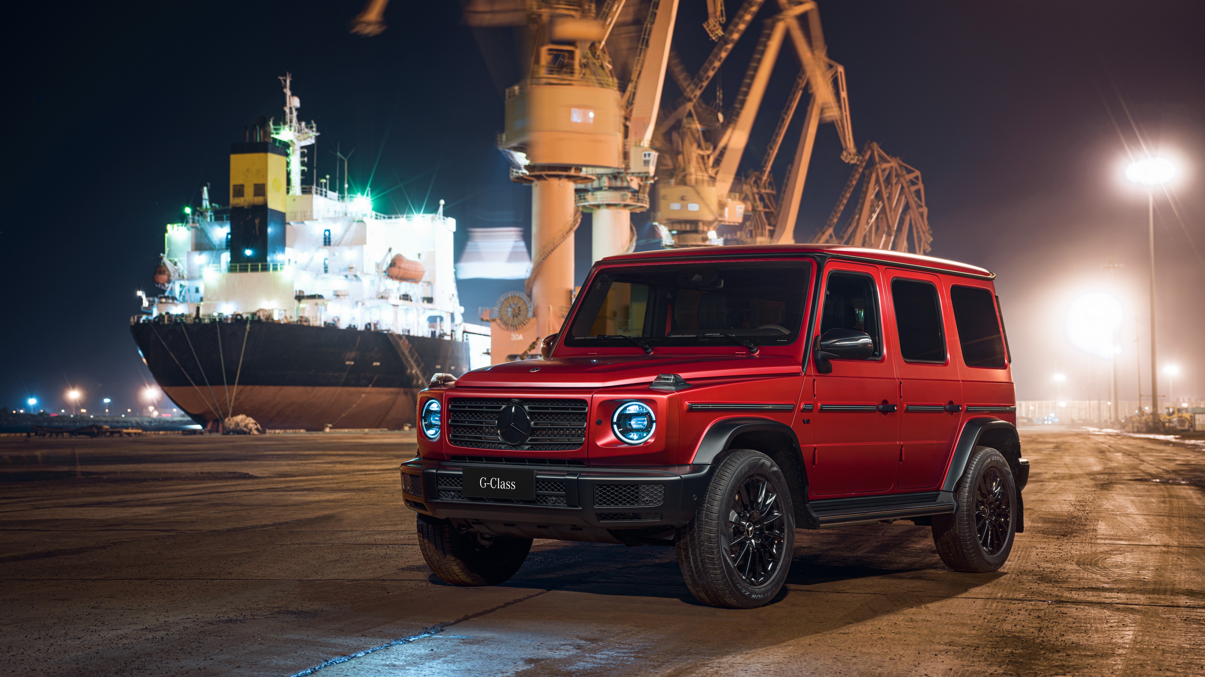 Mercedes-Benz G 500 Blazing Mercedes-Benz G-Class Wallpaper
