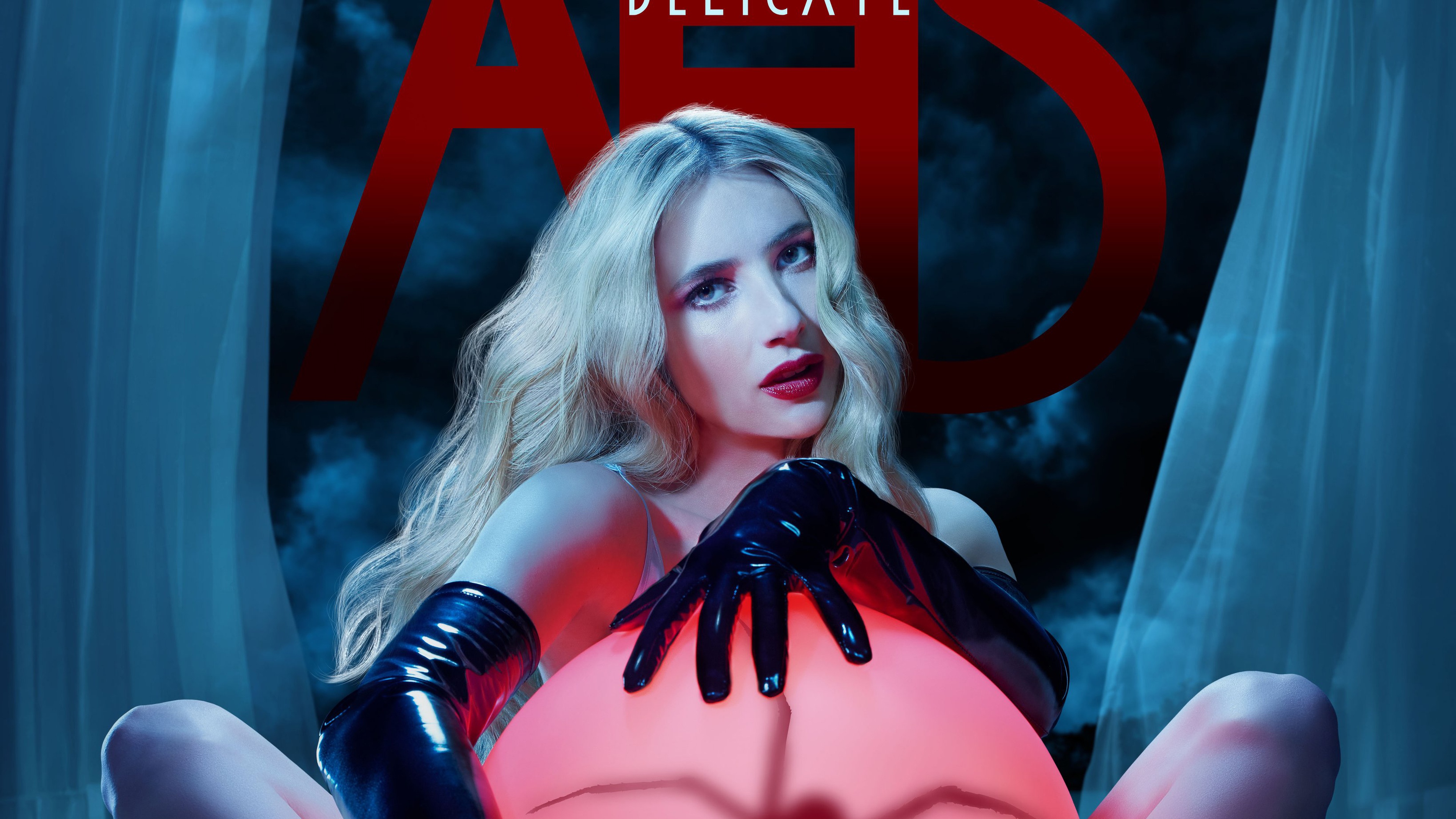 American Horror Story: Delicate Emma Roberts Wallpaper