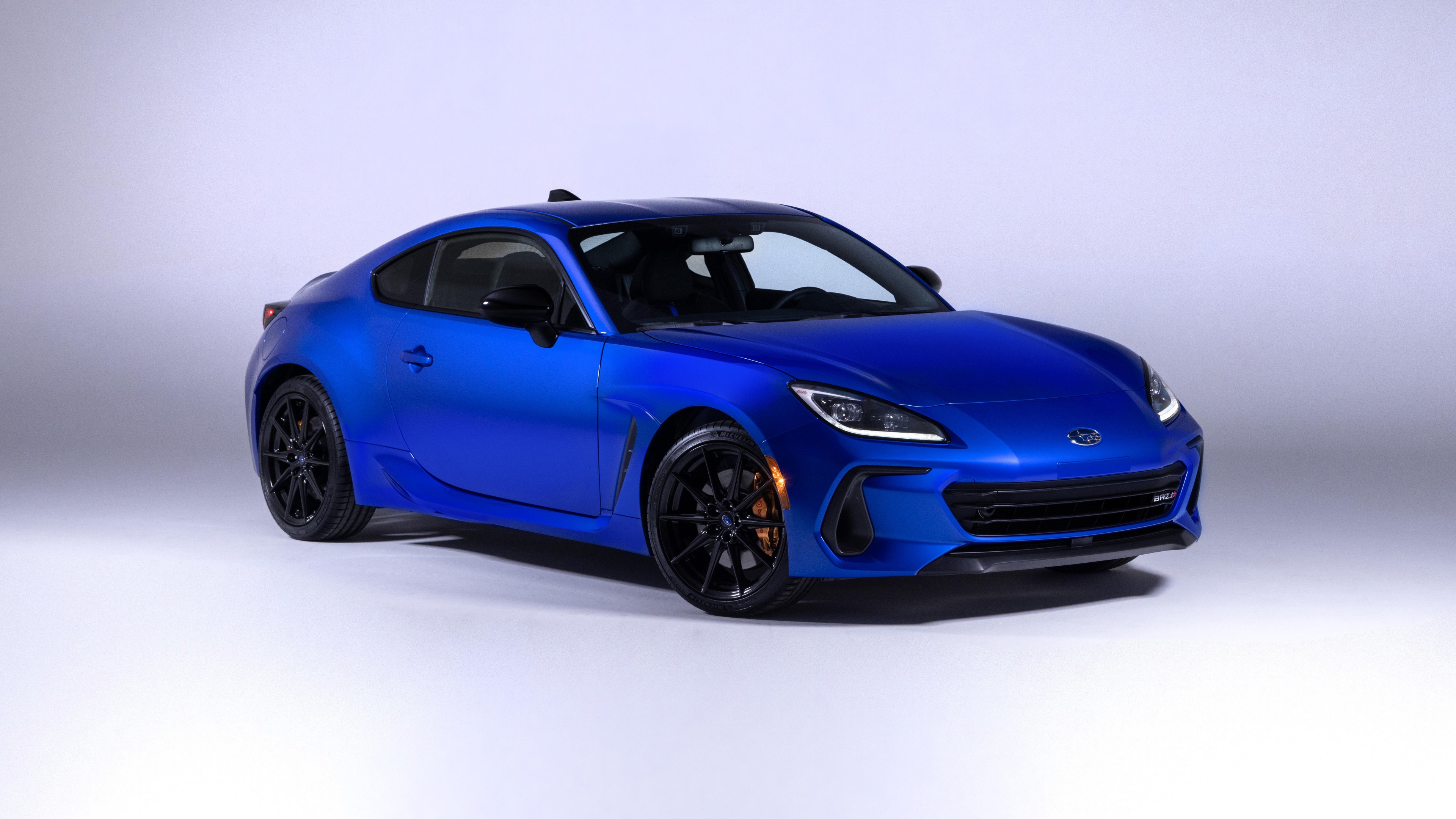 Subaru BRZ tS High Performance Sedan Wallpaper