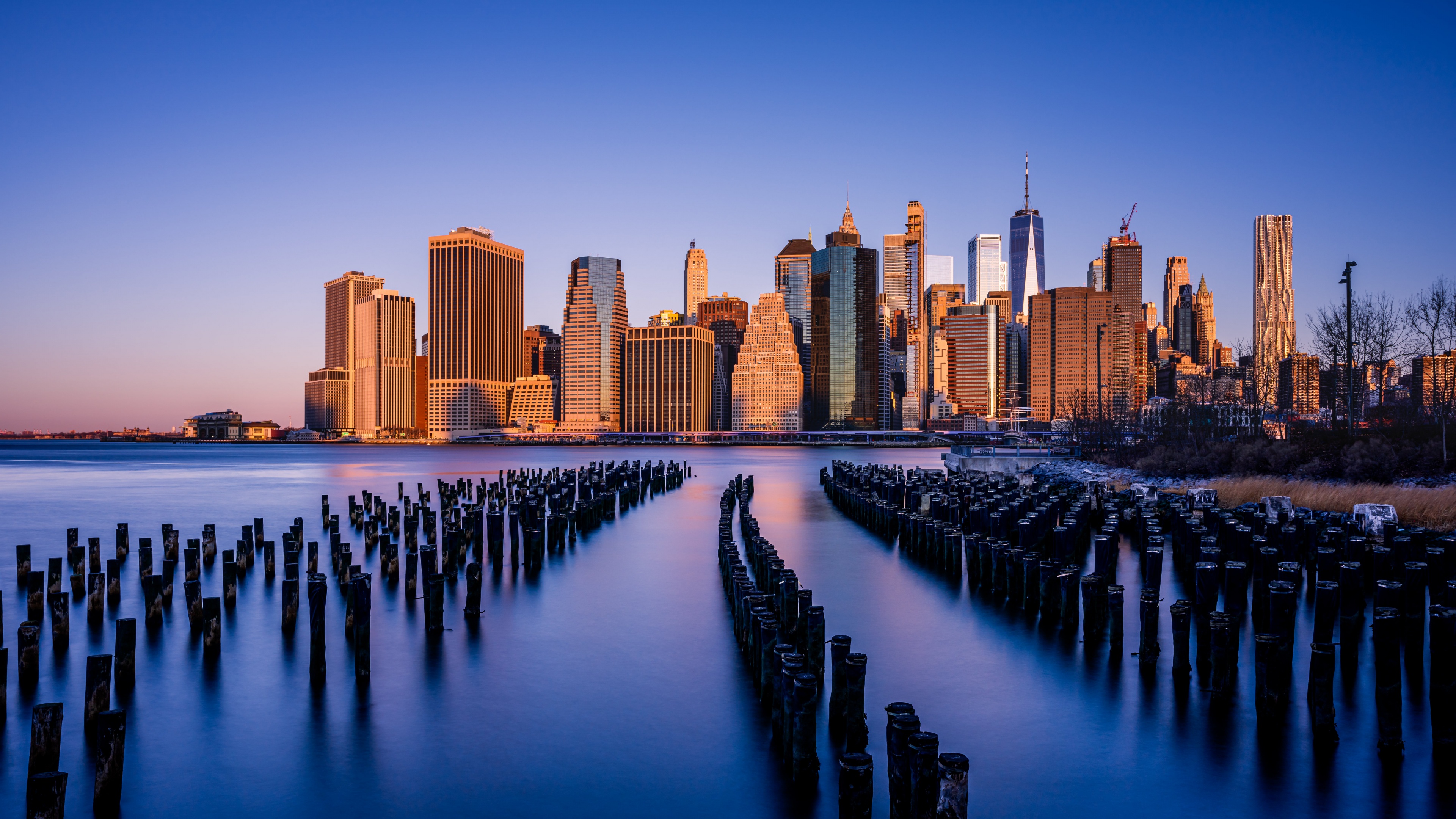 New York City Brooklyn Wallpaper