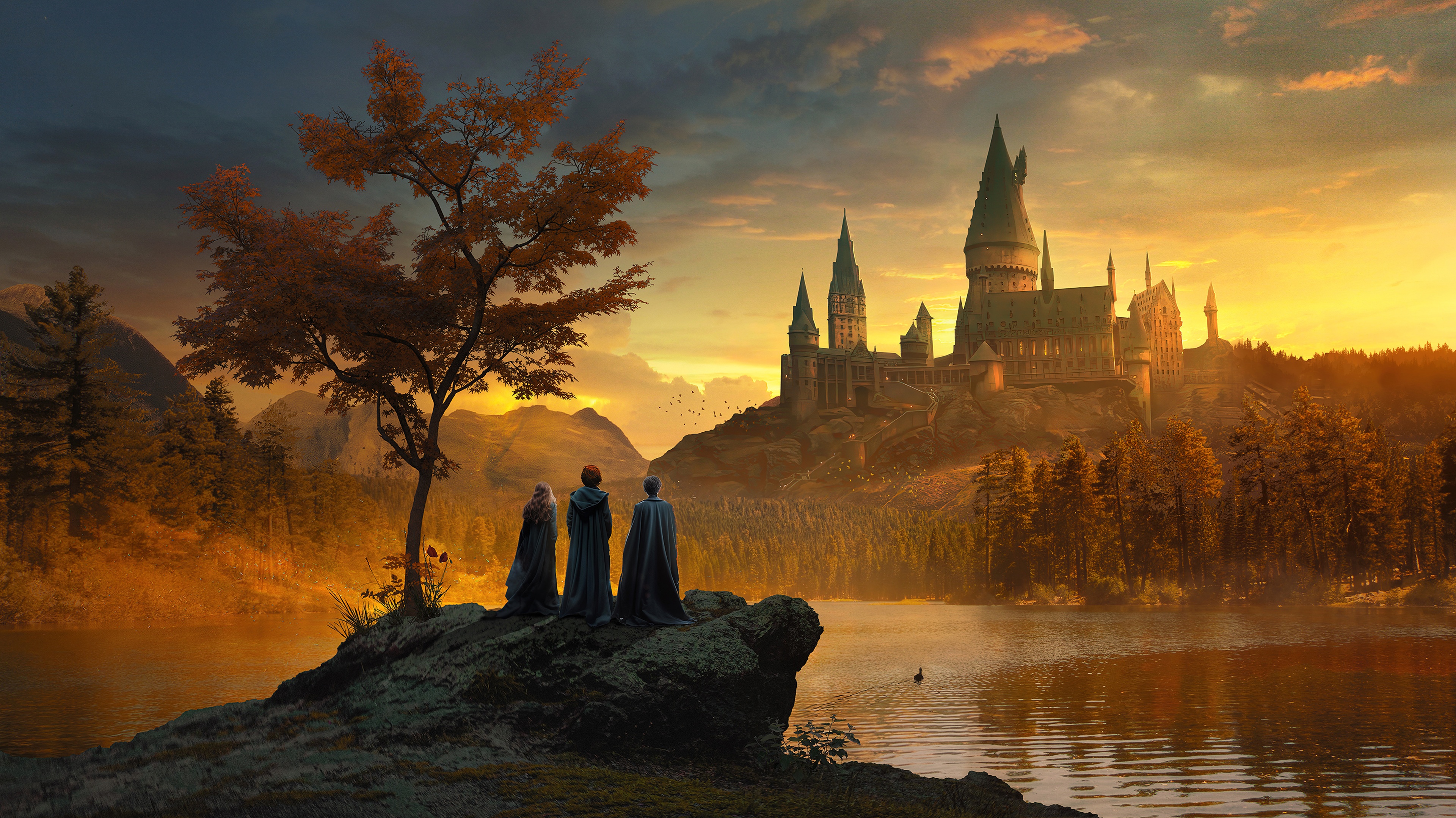 Hogwarts Harry Potter Wallpaper