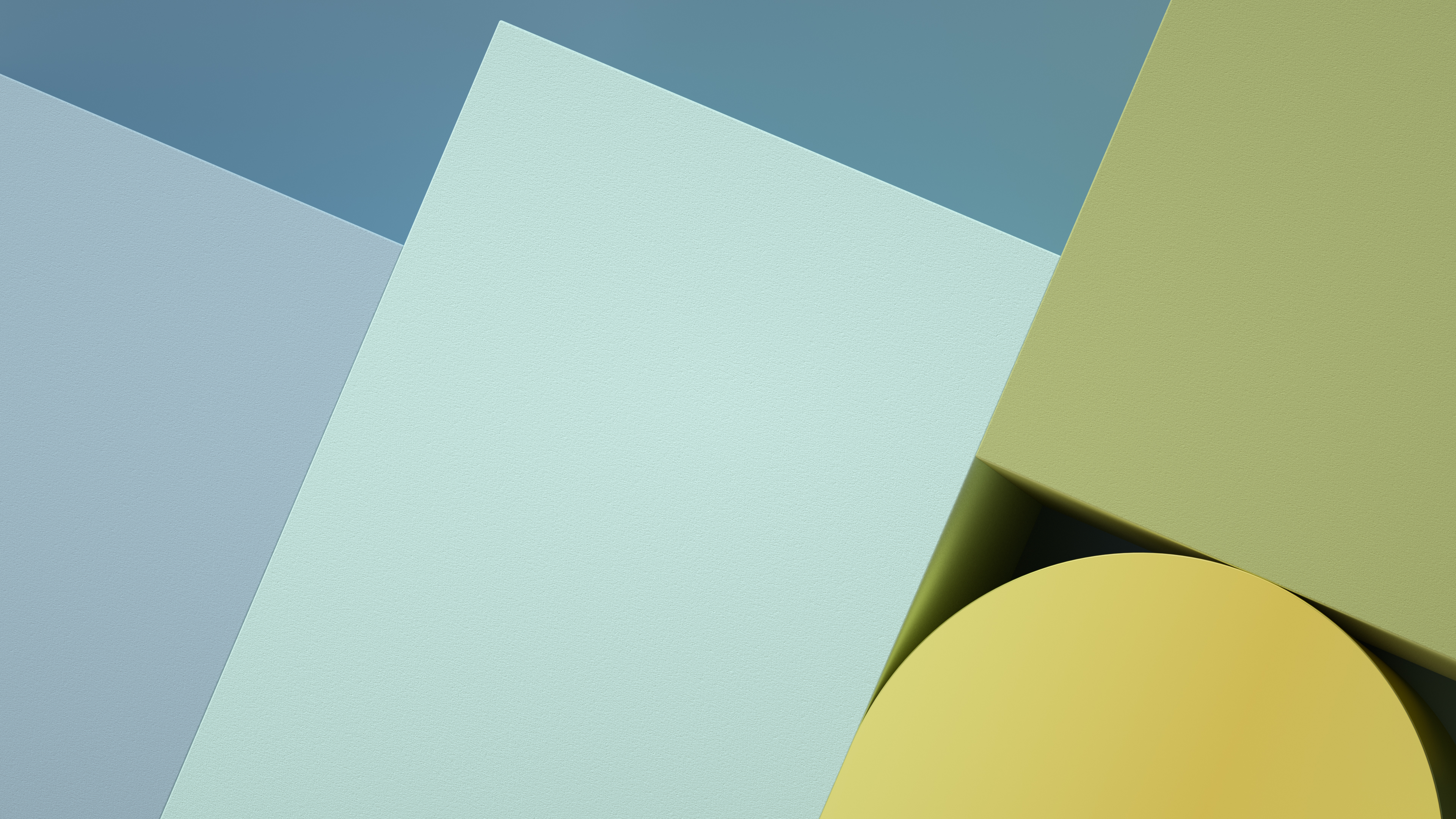 Shapes 3D Wallpaper