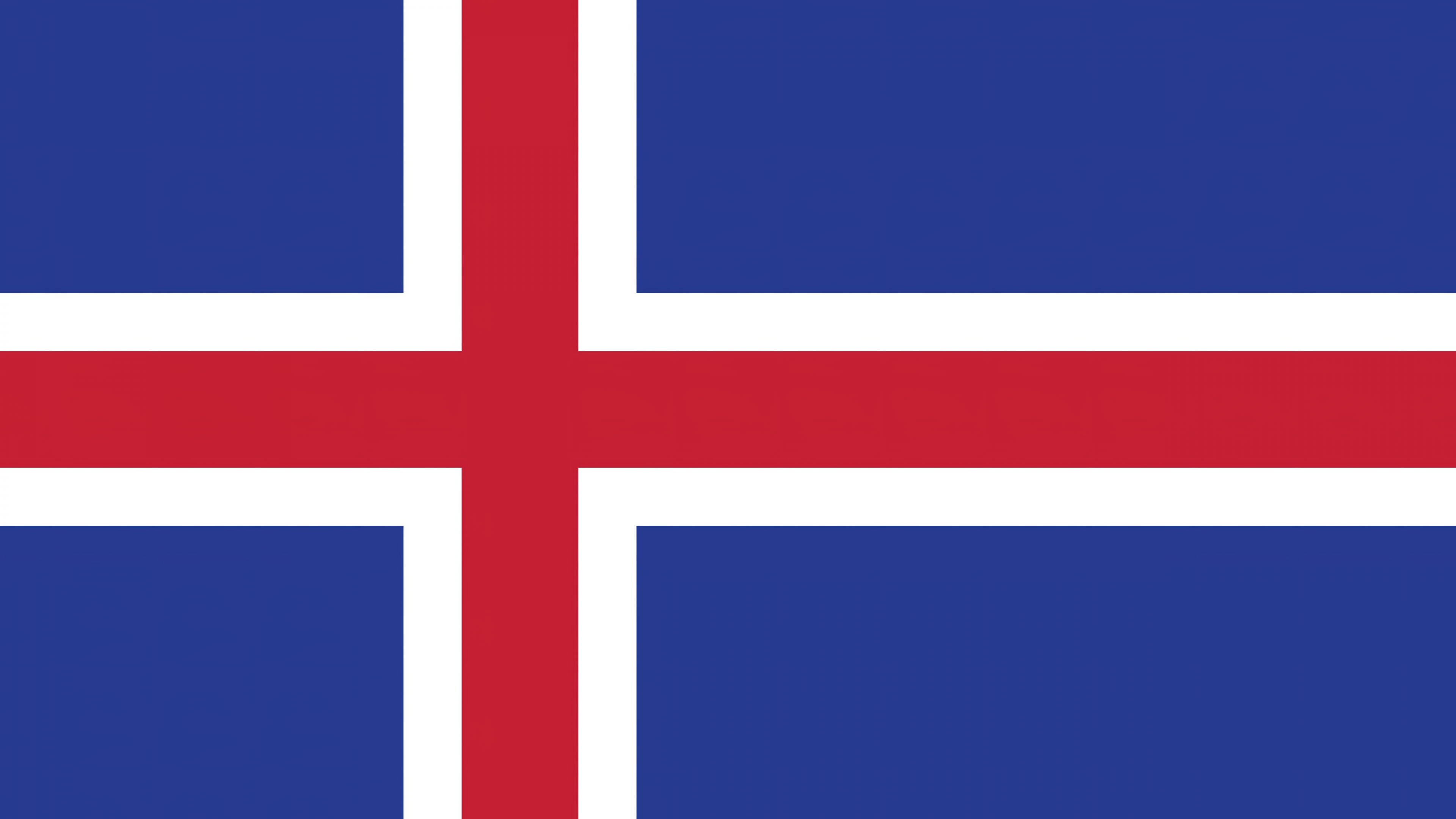 Flag of Iceland National flag Wallpaper