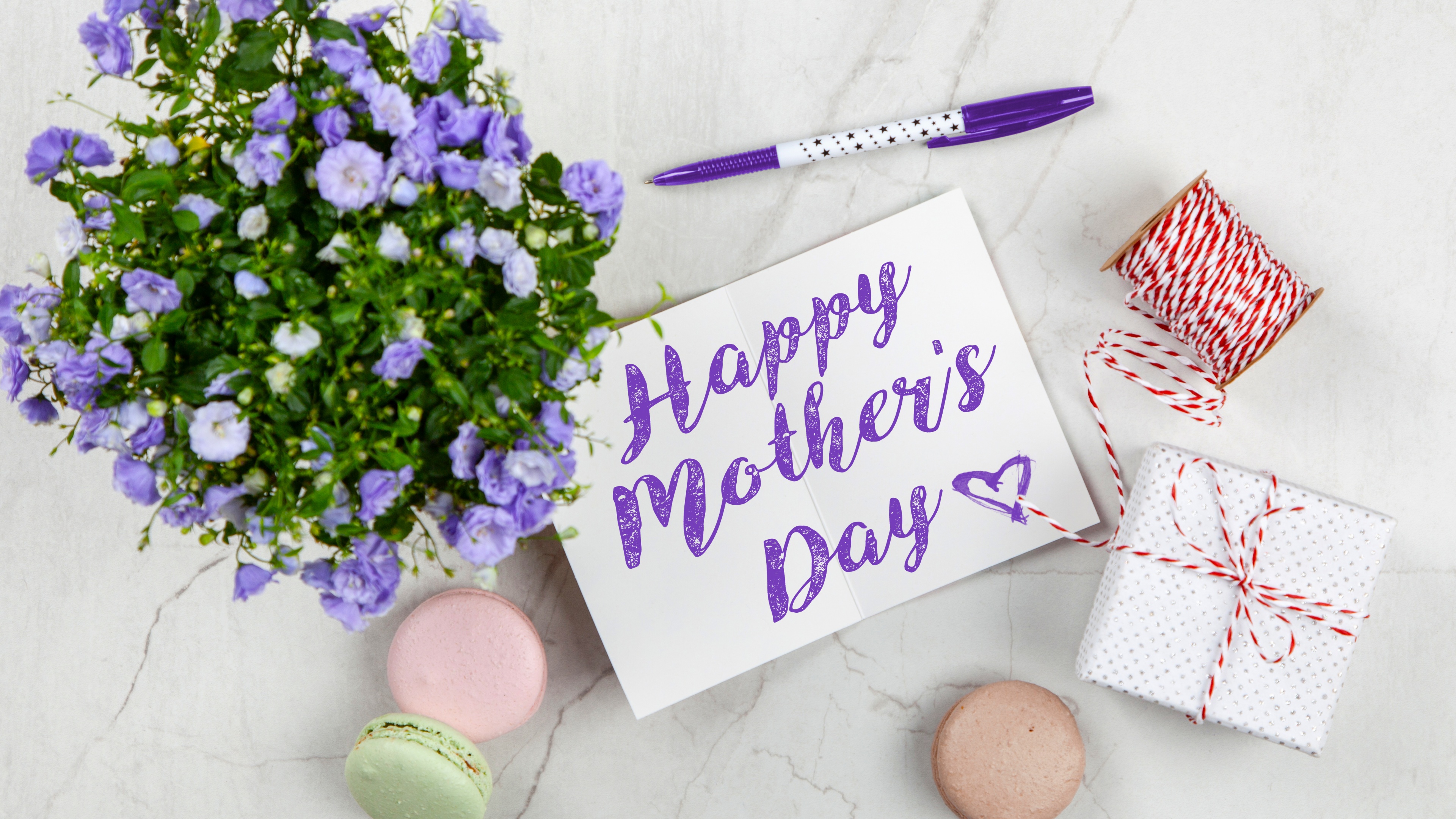 Happy Mother's Day Decoration Wallpaper