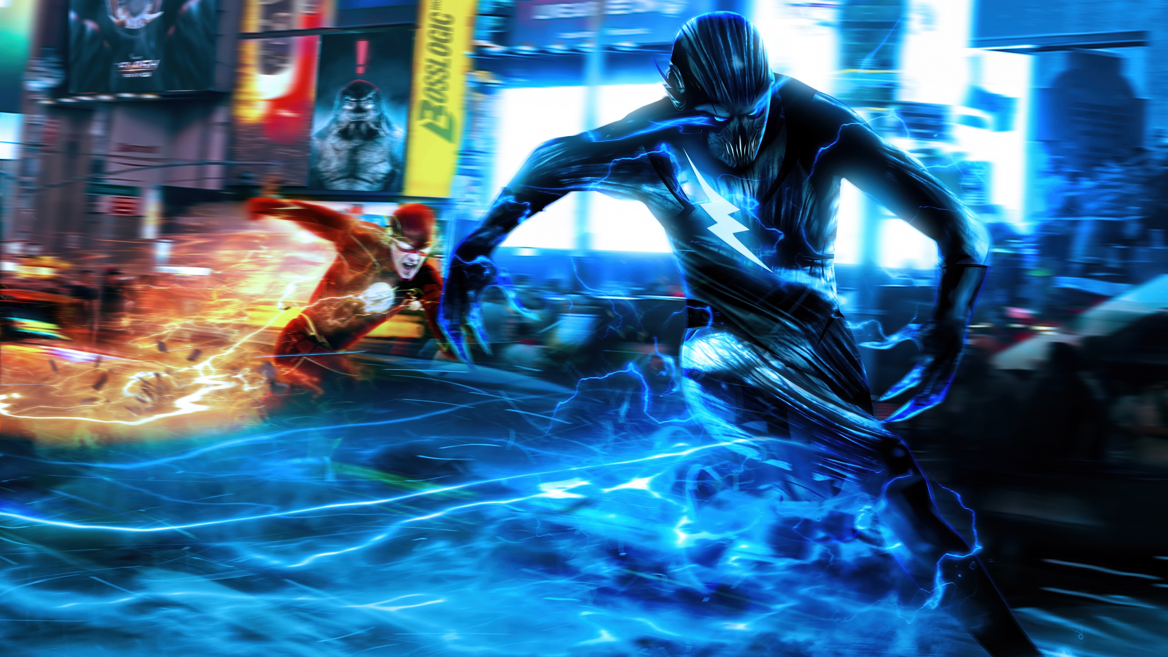 Flash Zoom (DC Comics) Wallpaper