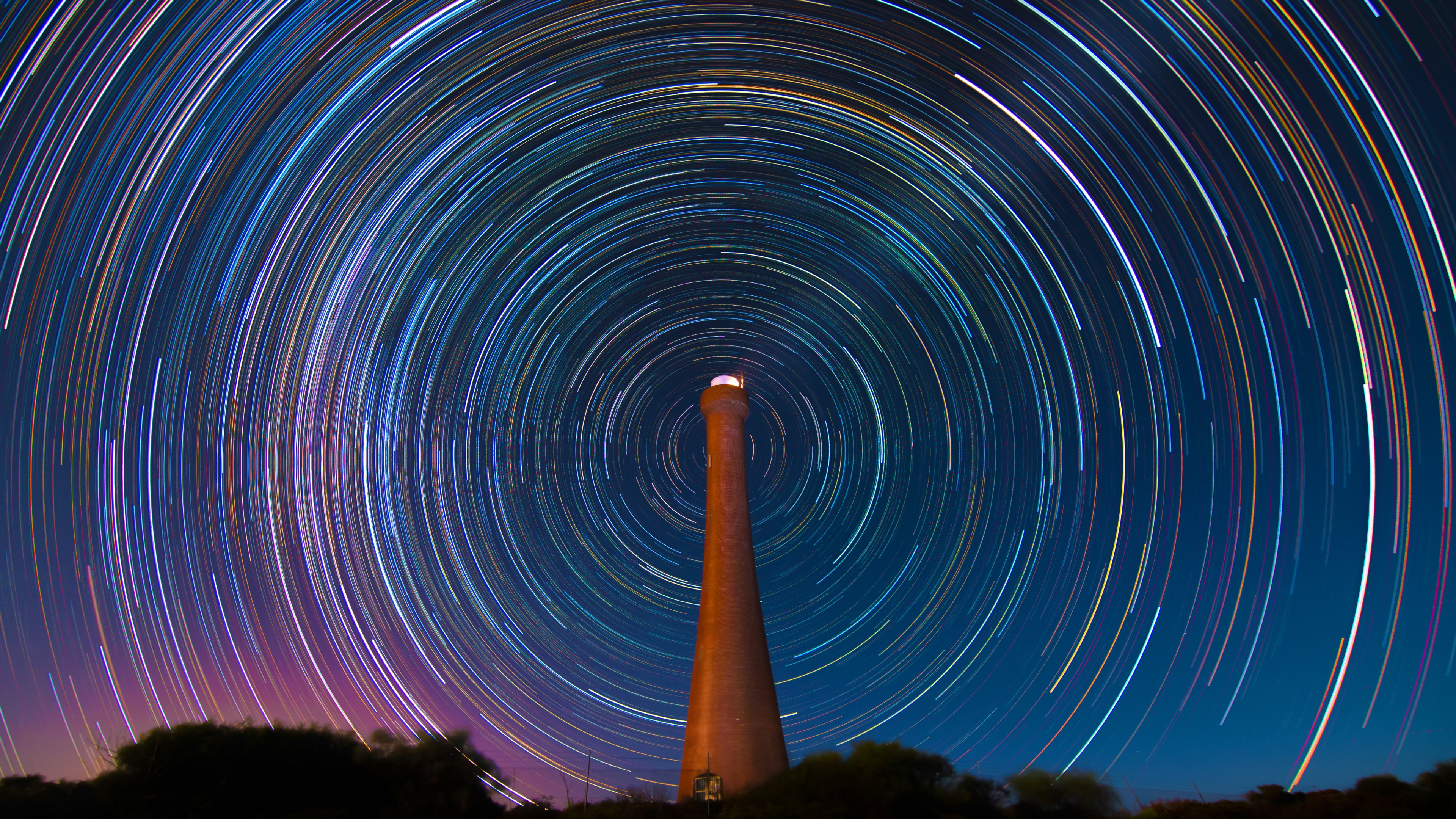 Guilderton Lighthouse Australia Wallpaper