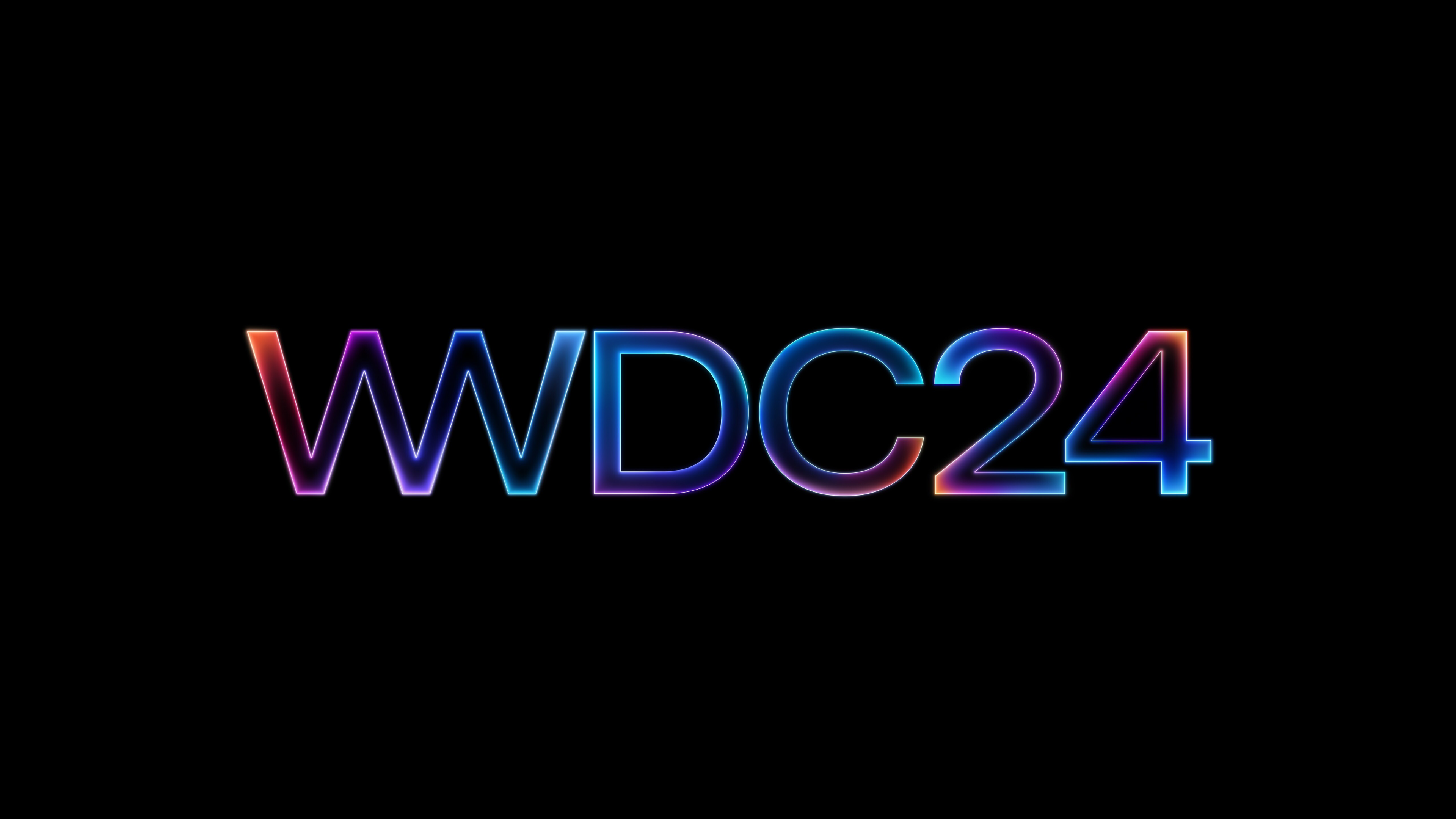 Apple WWDC 2024 Wallpaper