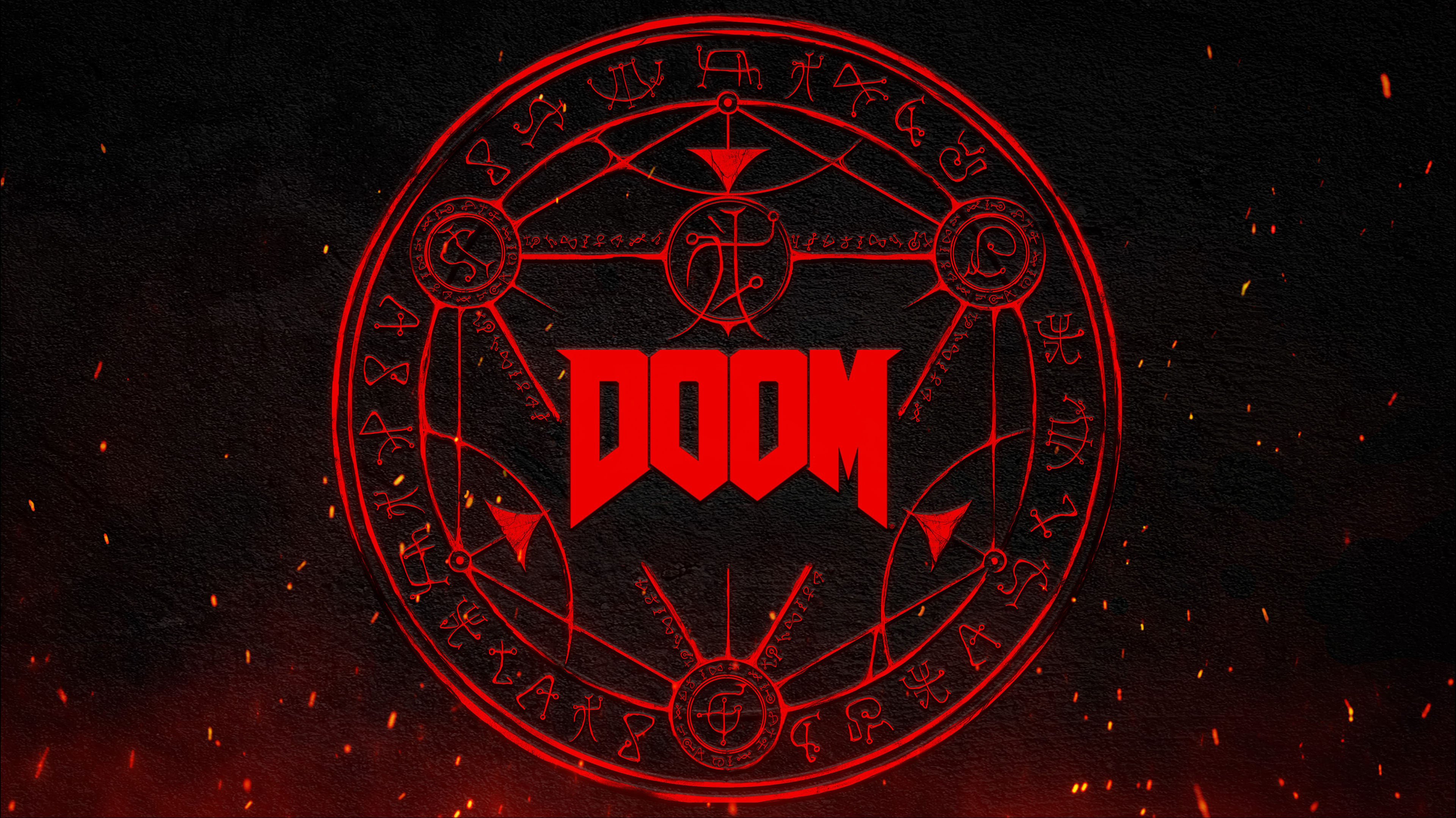 Doom Anthology Game Art Wallpaper