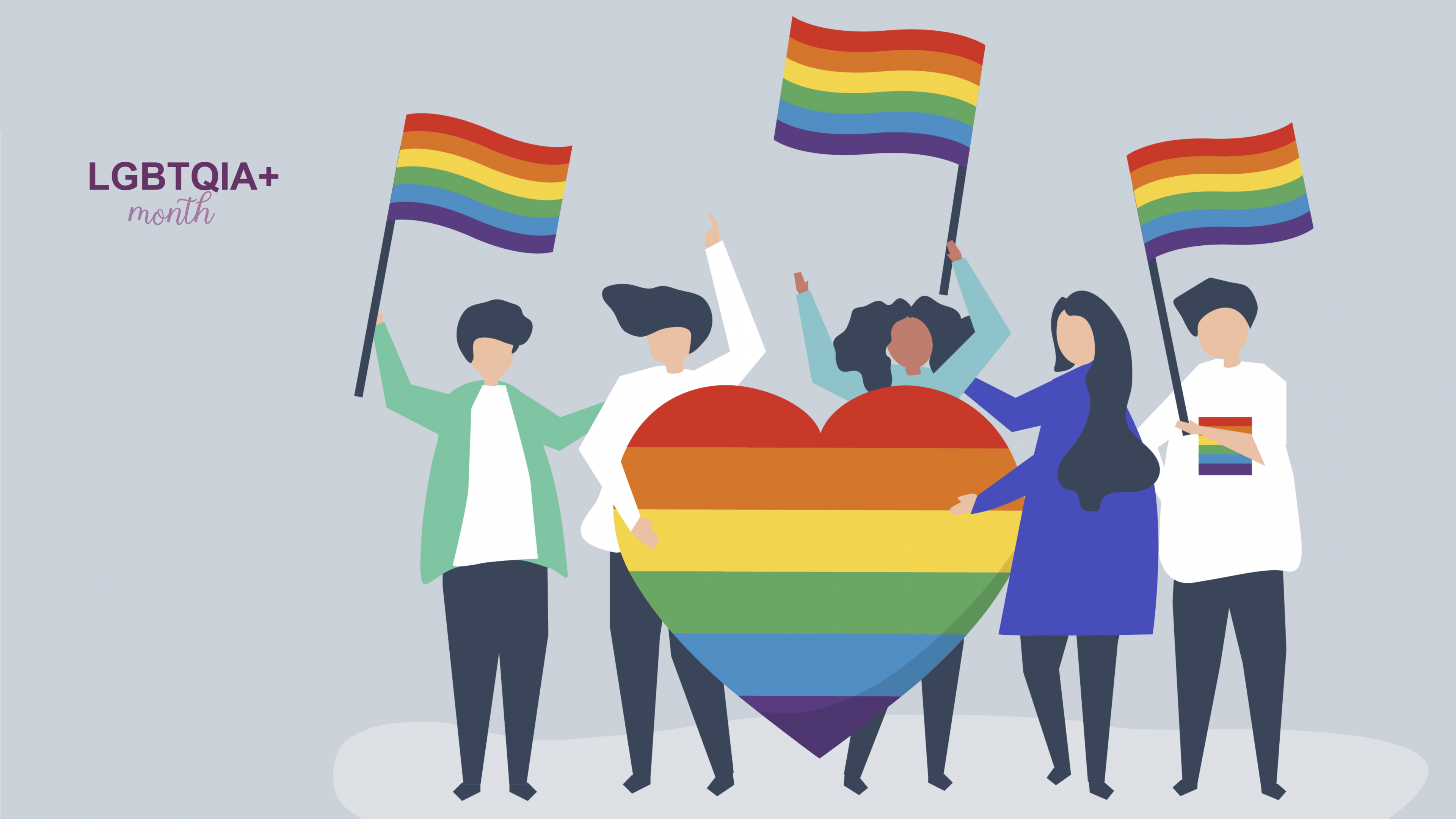 LGBTQ Pride flag Wallpaper
