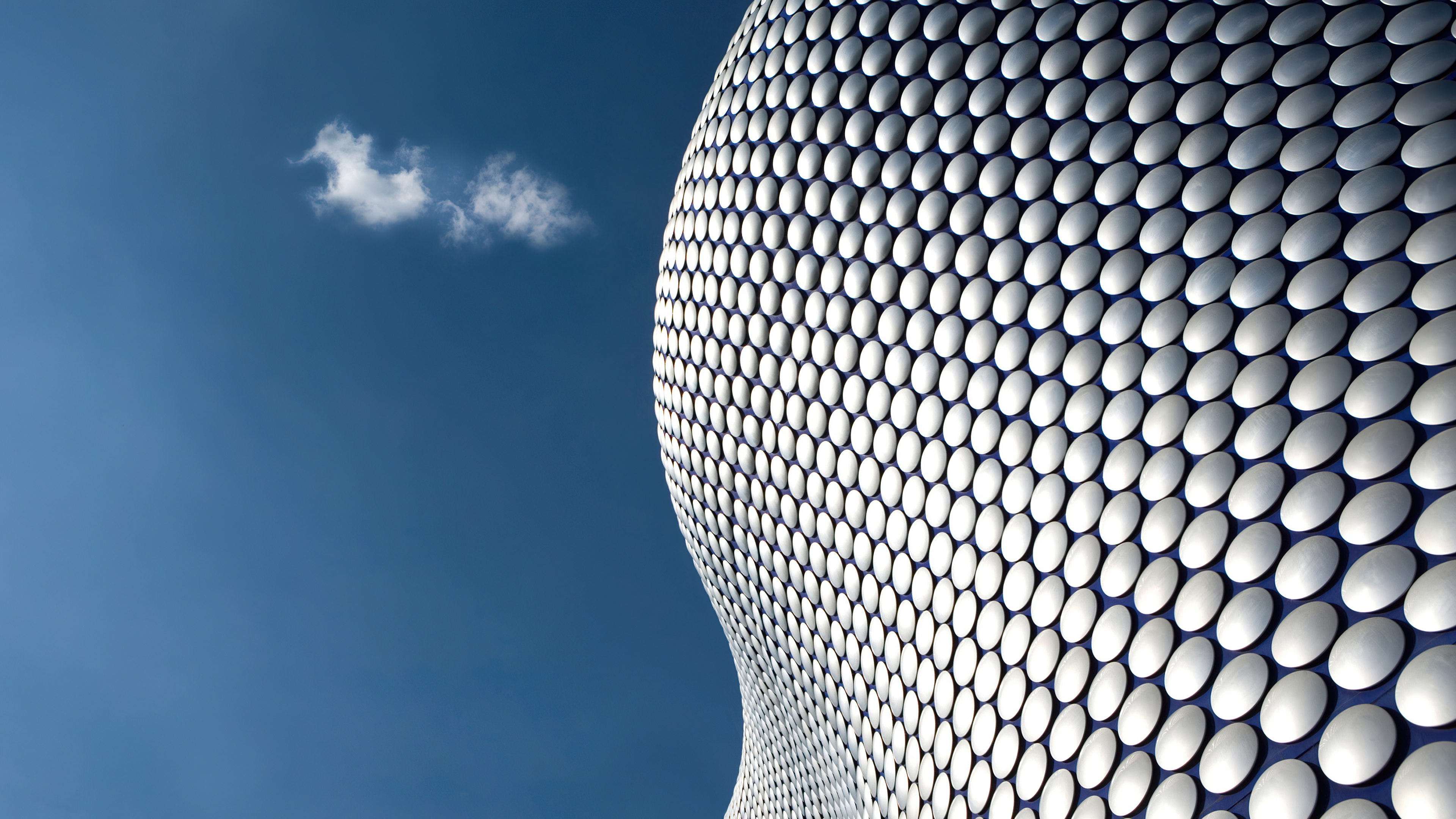 Selfridges Building Birmingham Wallpaper