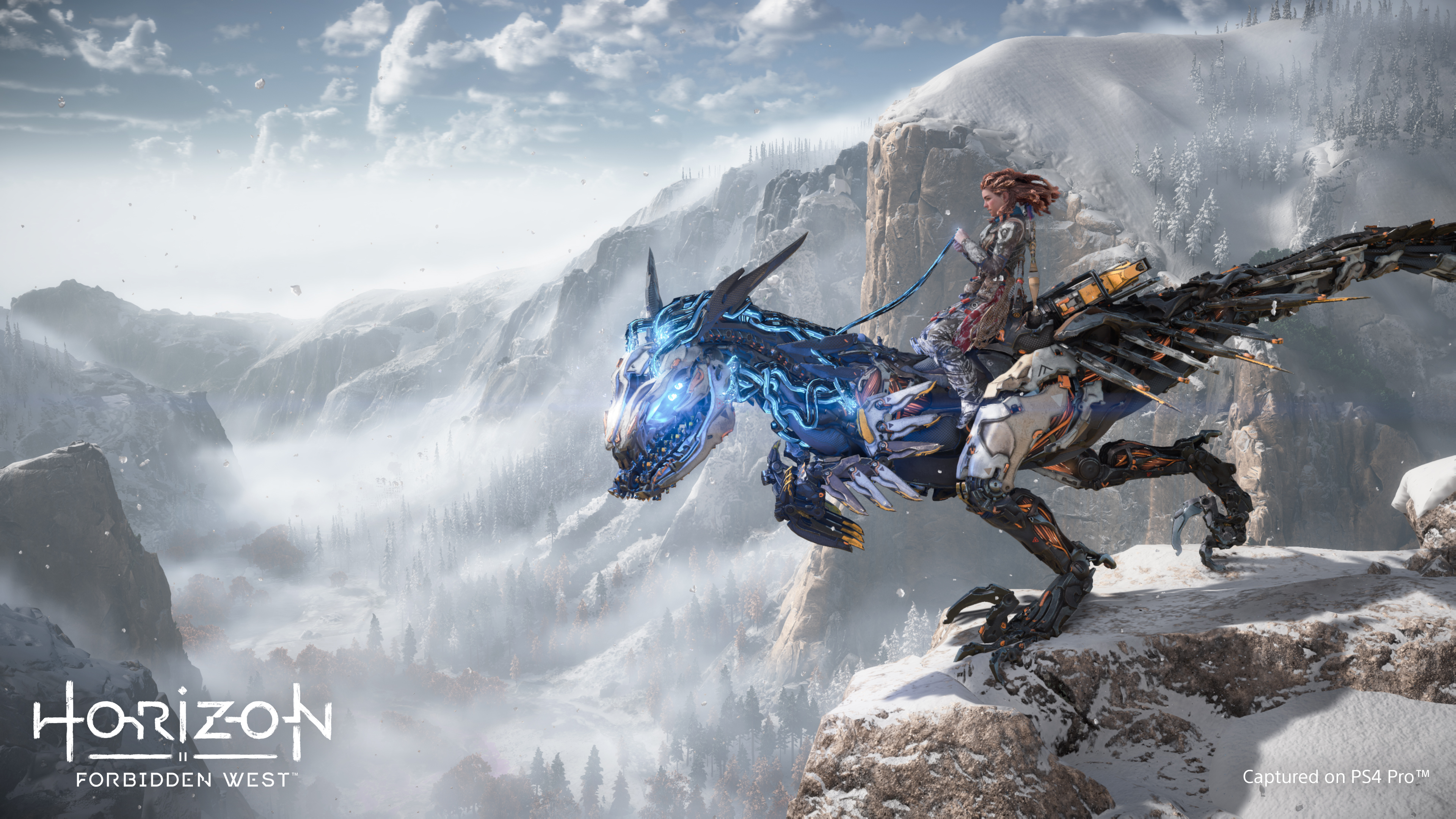 Aloy Clawstrider Wallpaper