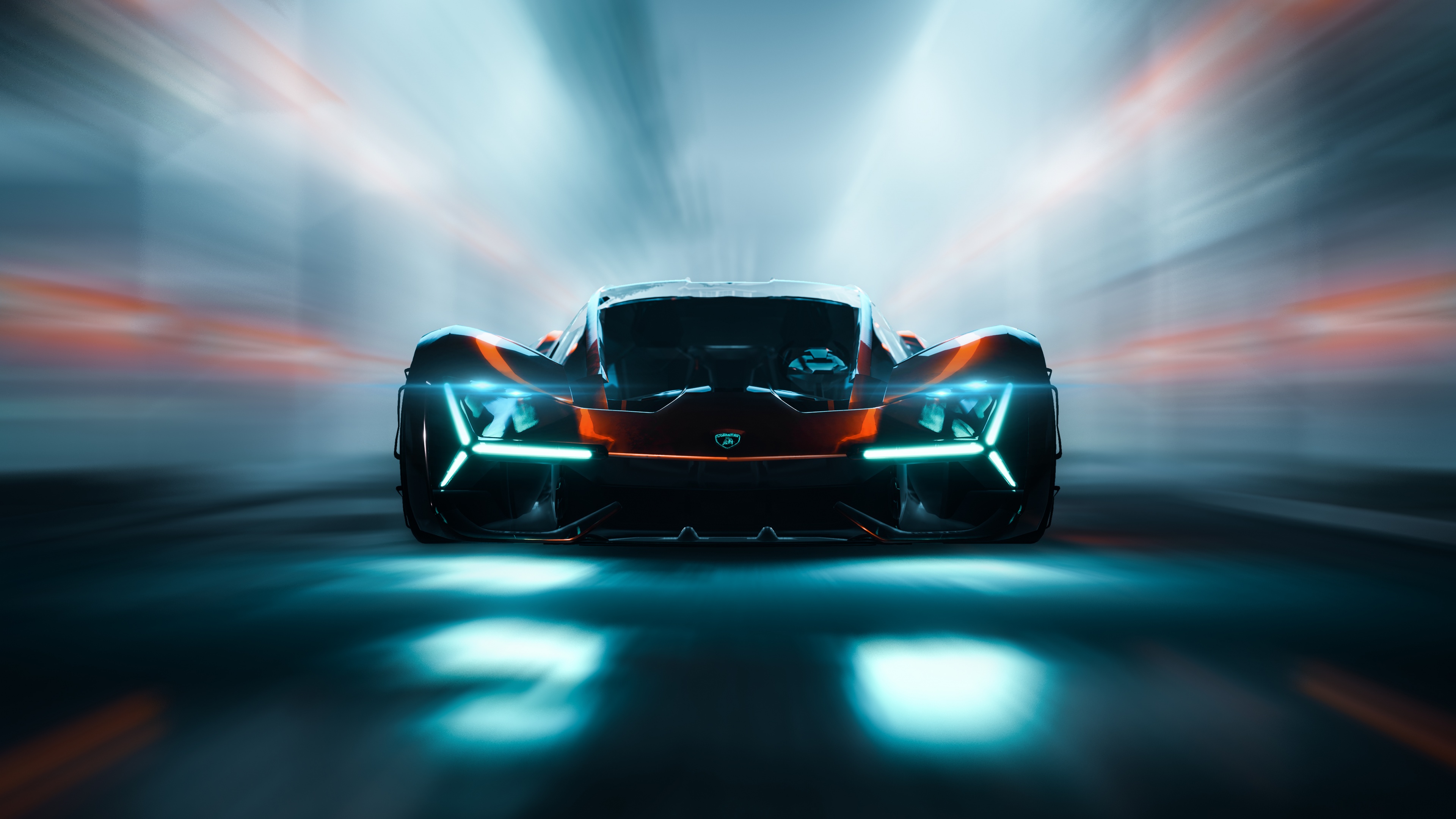 Lamborghini Terzo Millennio Concept cars Wallpaper