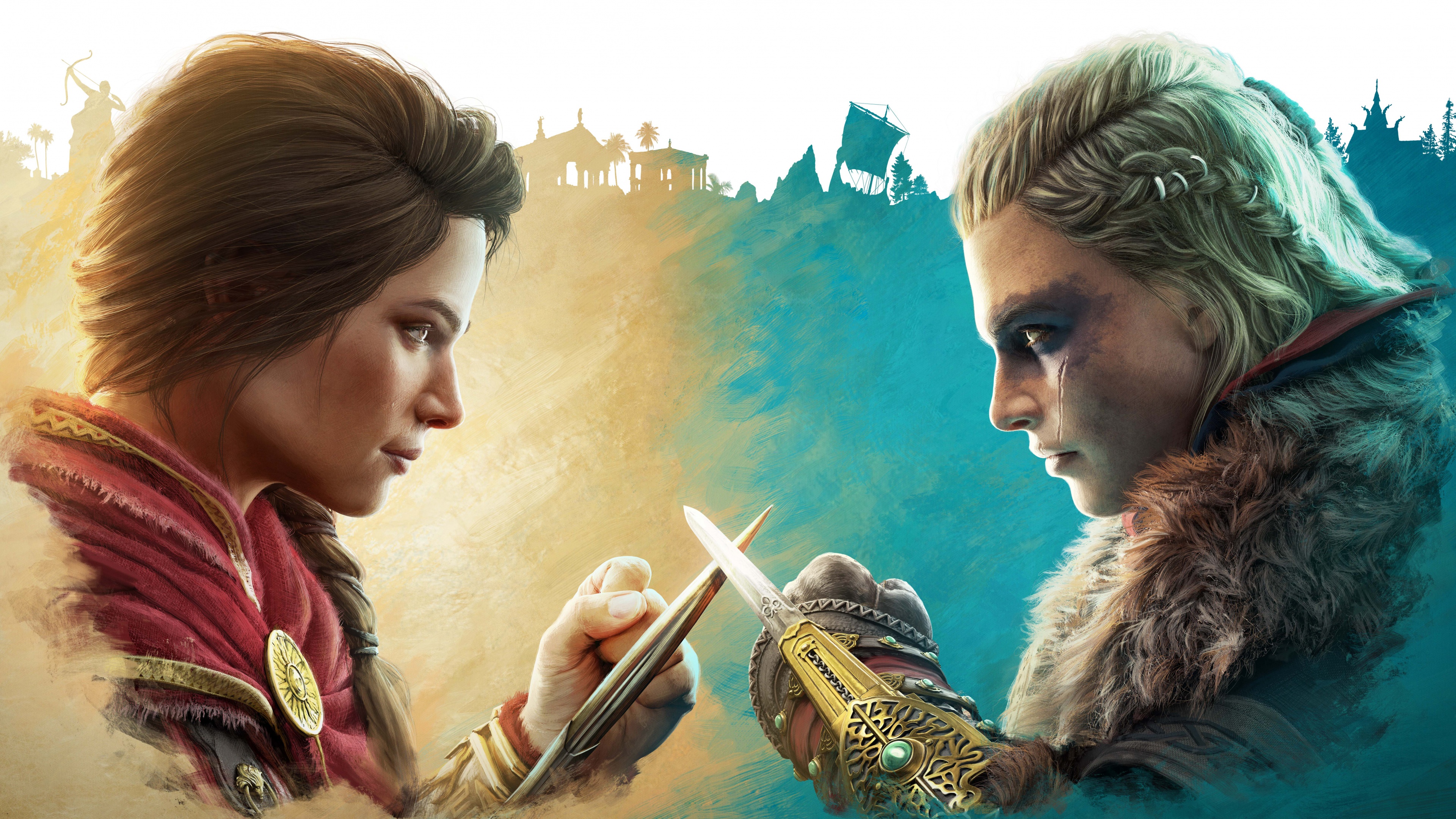 Assassin's Creed Crossover Stories Wallpaper