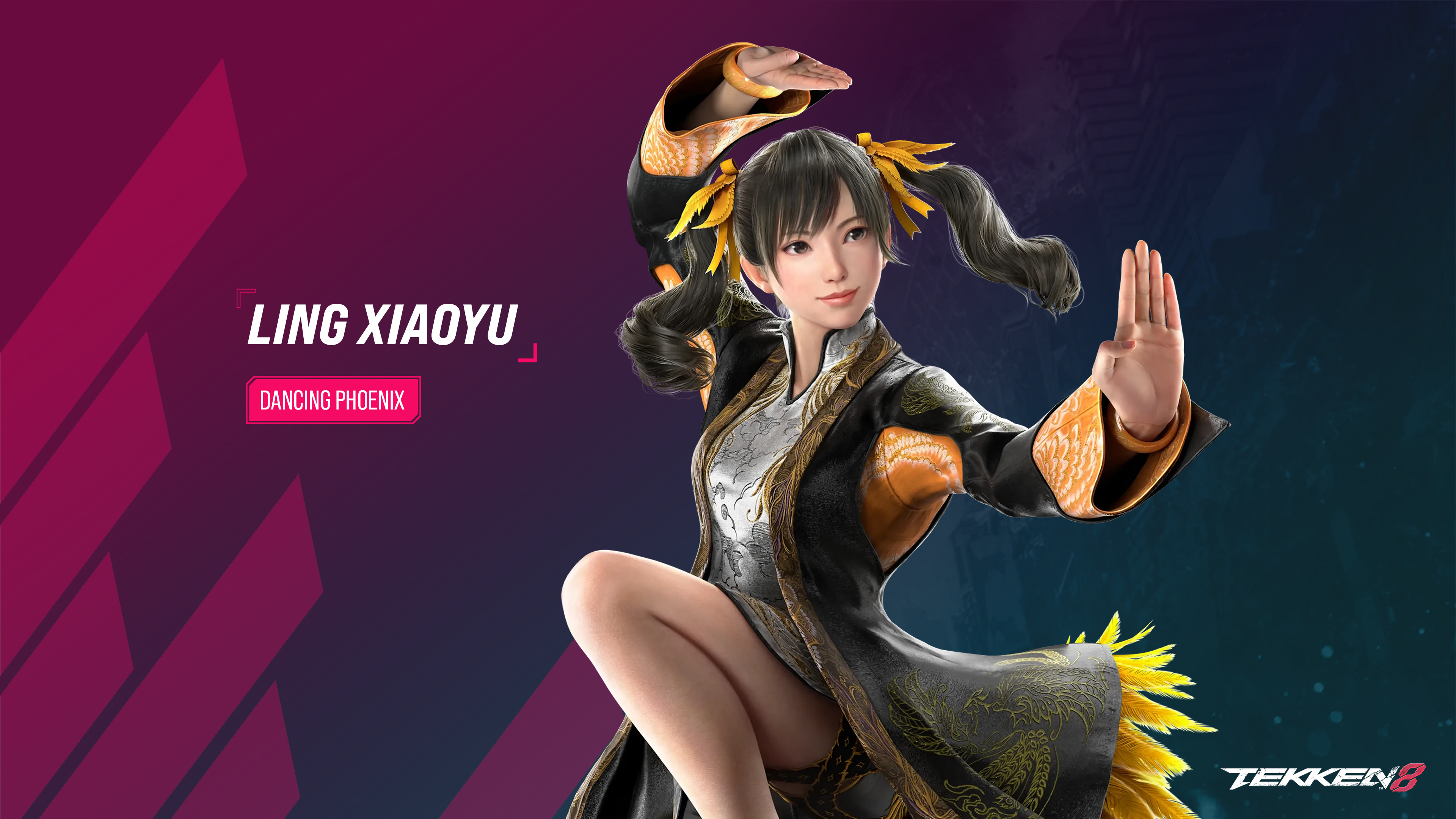 Tekken 8 Ling Xiaoyu Wallpaper