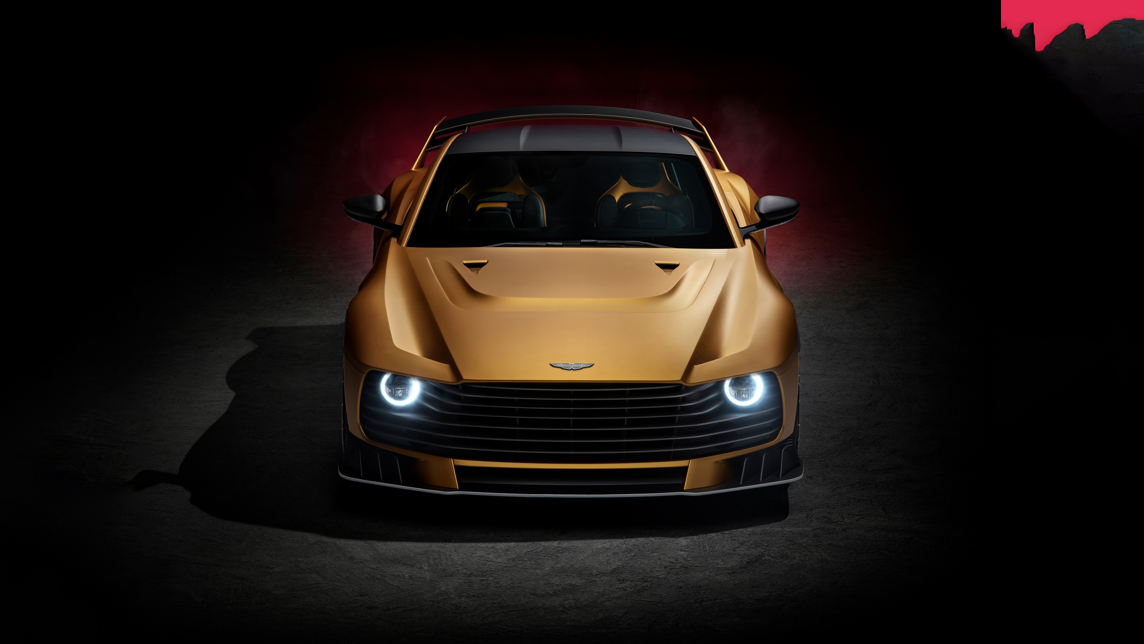 Aston Martin Valiant Luxury sports car Wallpaper