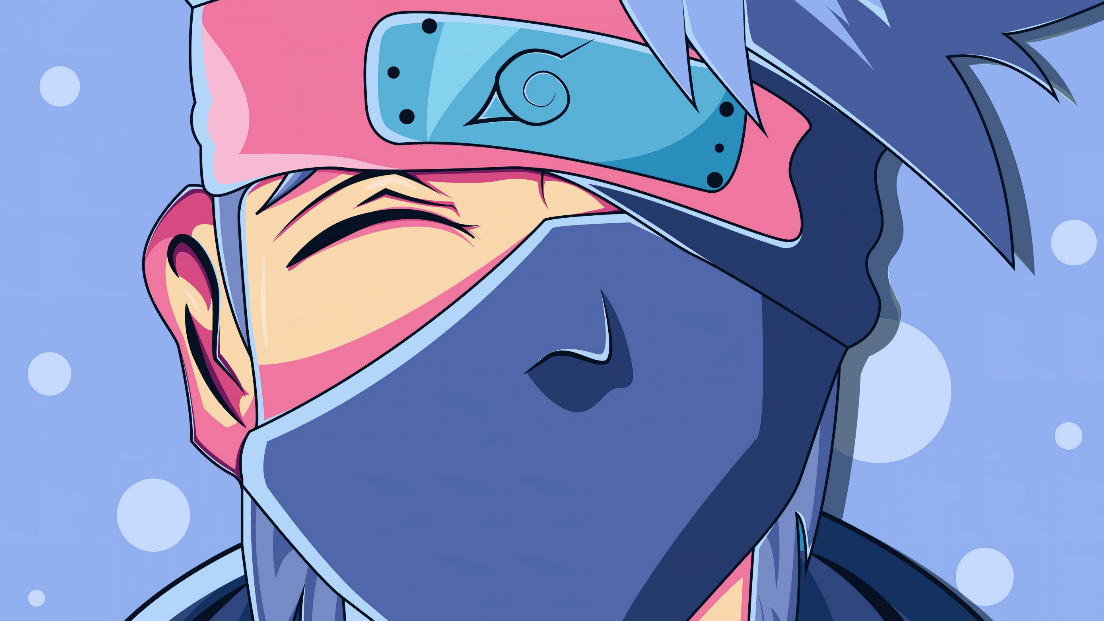 Kakashi Hatake Digital Art Wallpaper