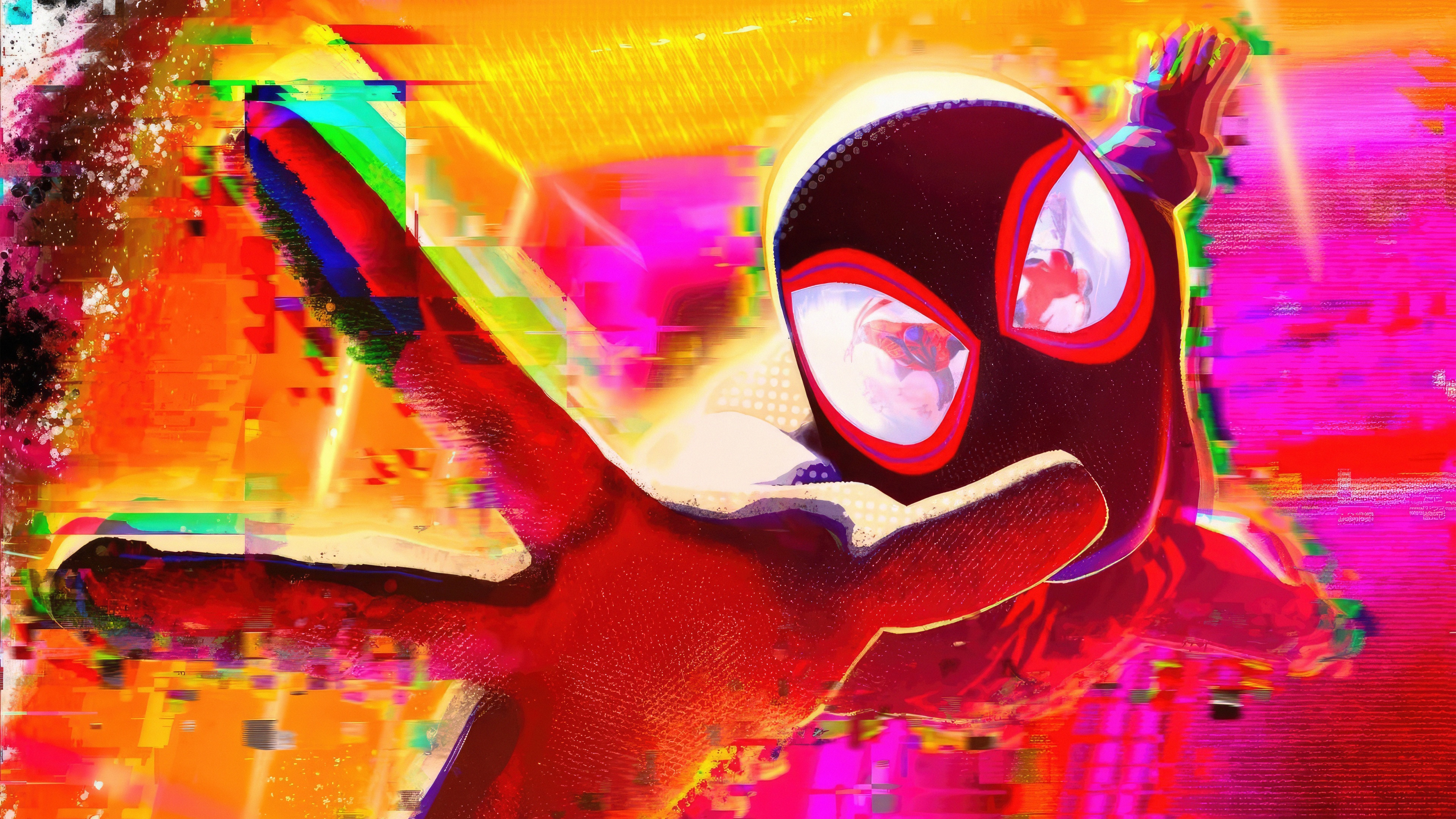 Spider-Man: Across the Spider-Verse 5K Wallpaper