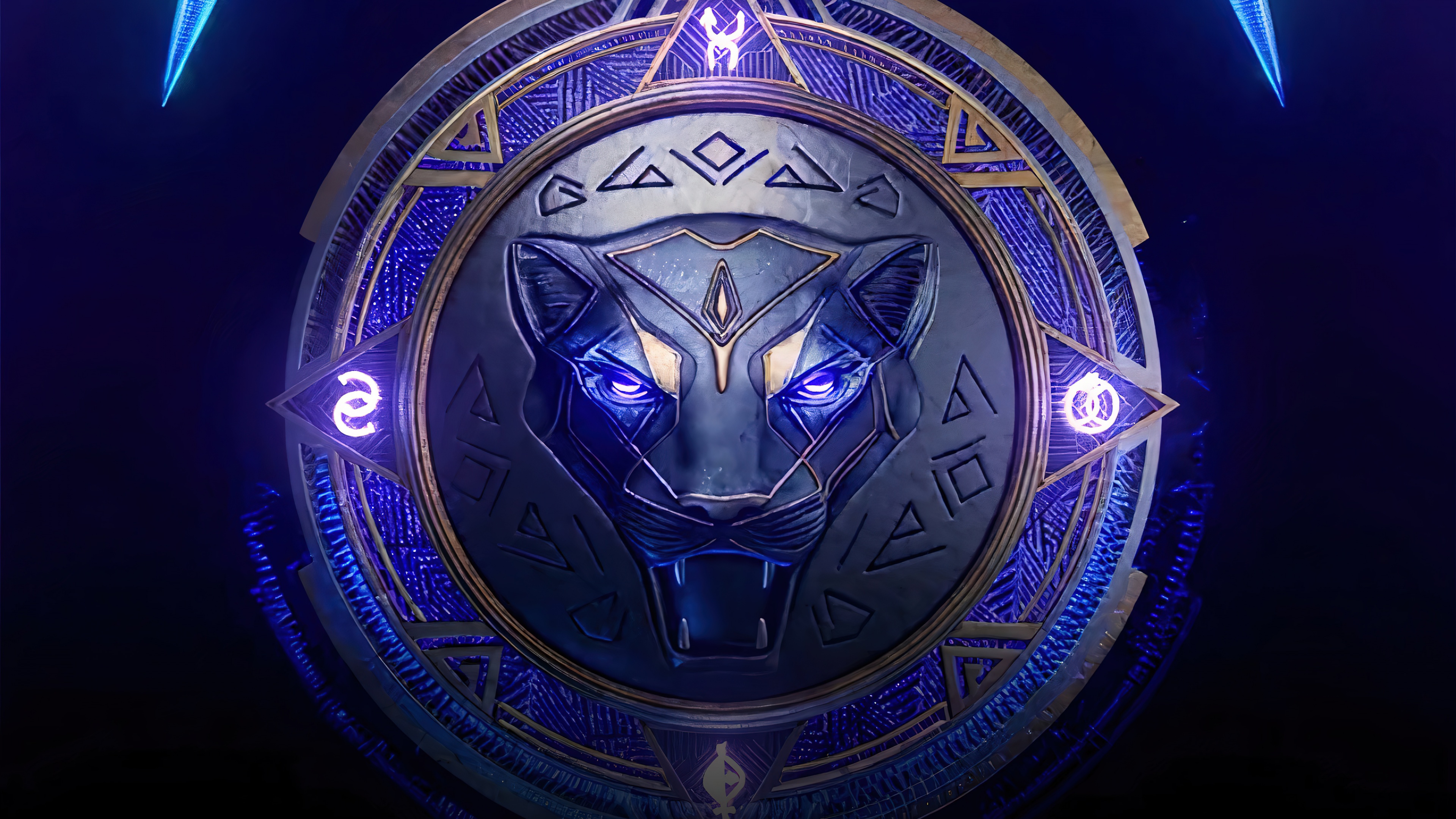 Marvel's Black Panther Video Game Wallpaper
