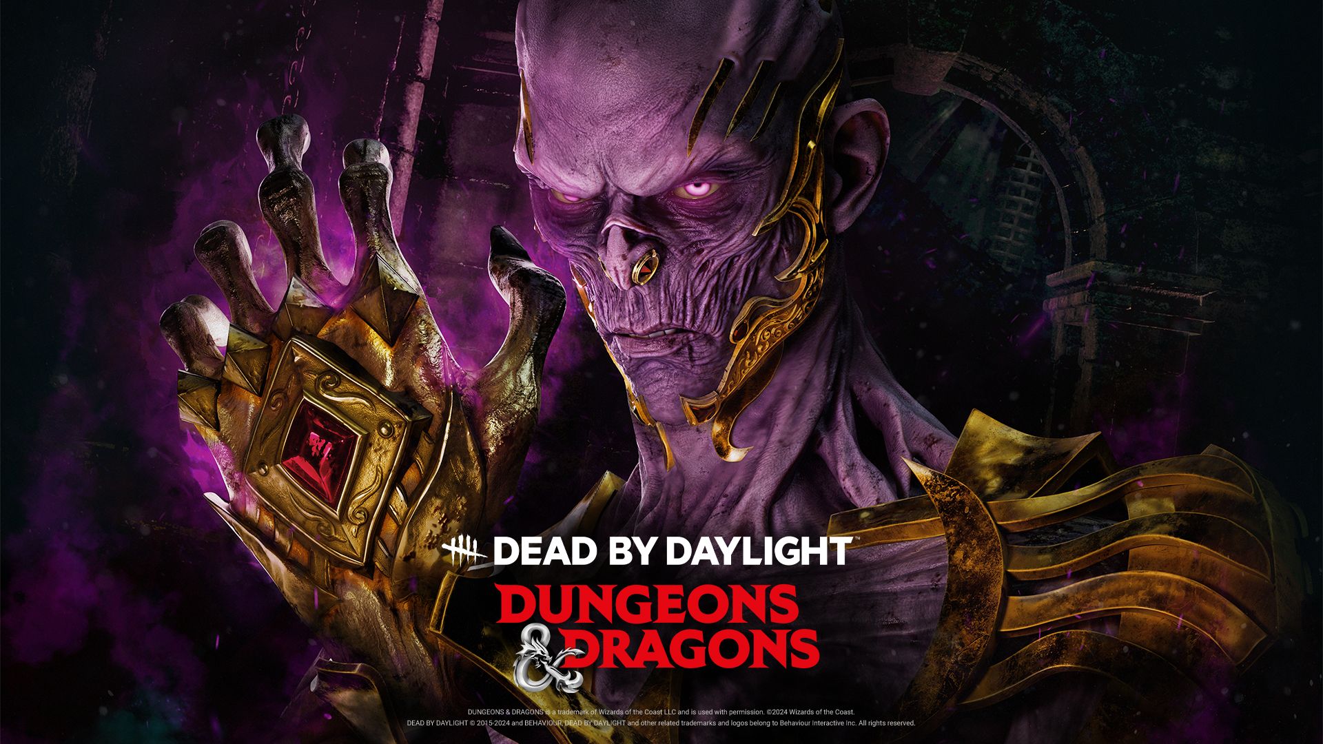 DBD - Dungeons & Dragons Key Art