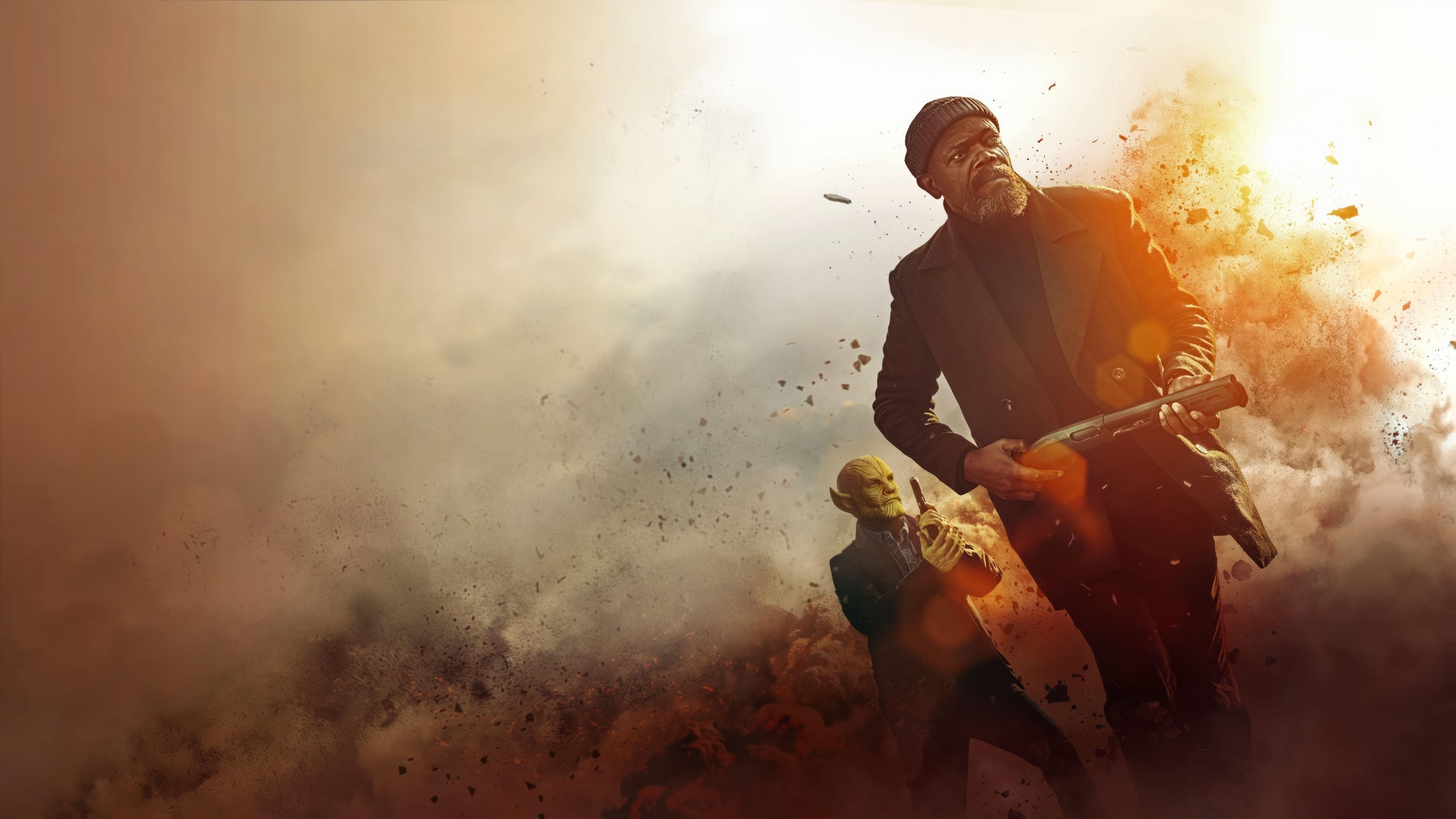 Secret Invasion Season 1 Wallpaper