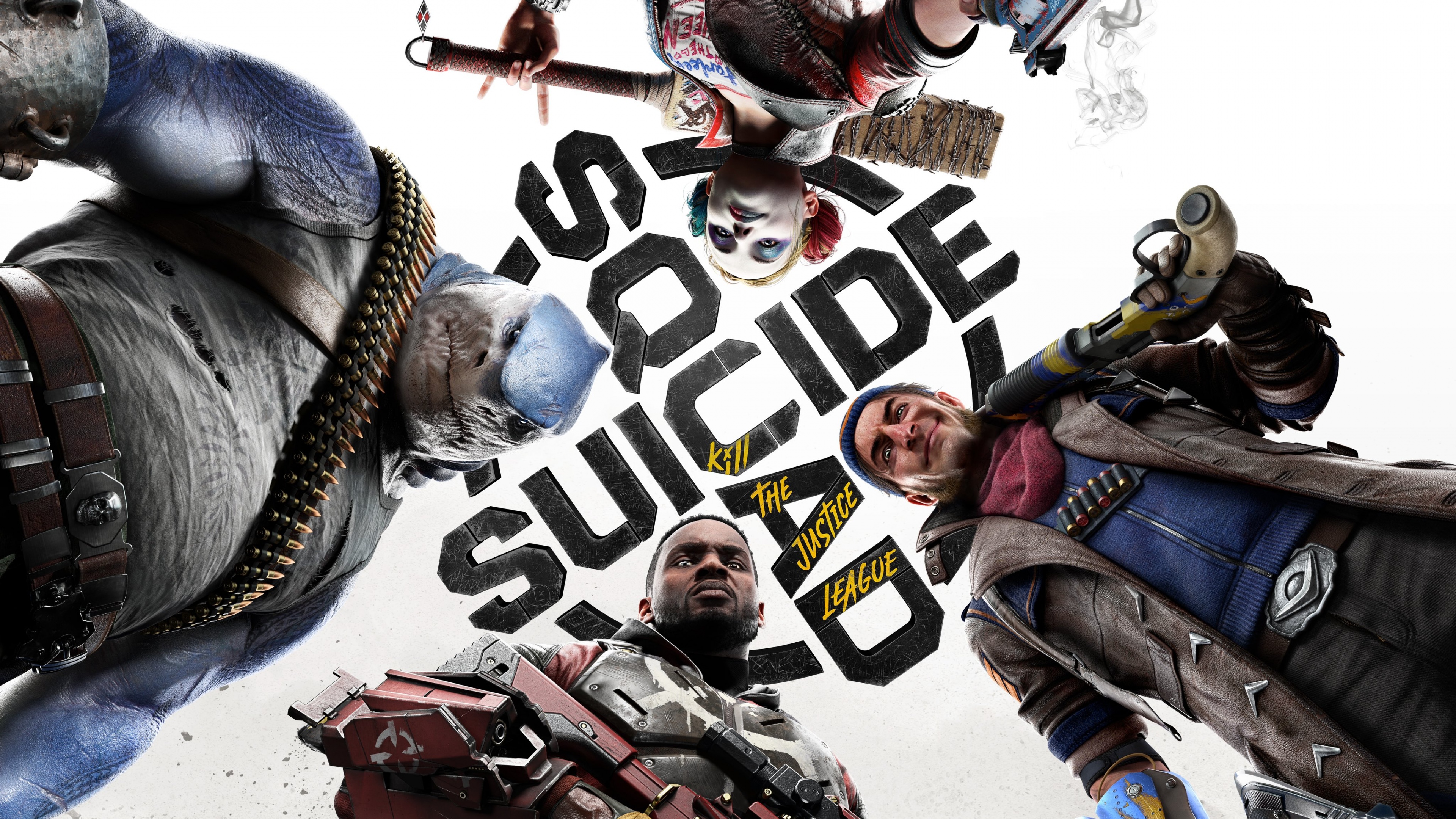 Suicide Squad: Kill the Justice League 2023 Games Wallpaper