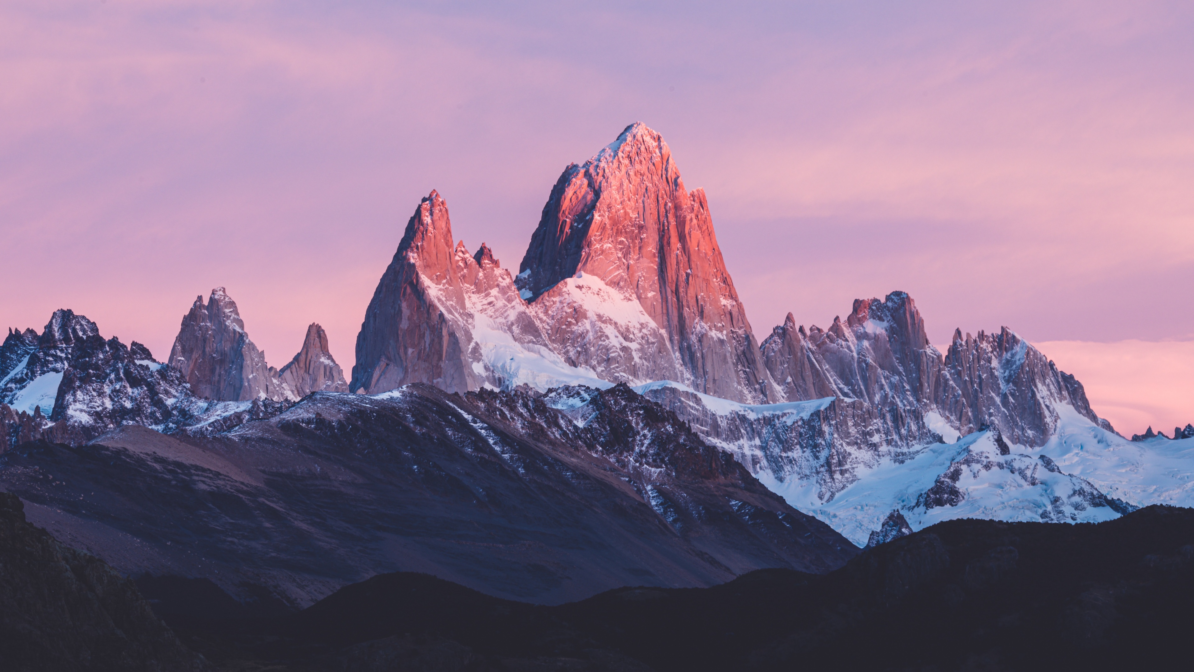 Mount Fitz Roy Argentina Wallpaper